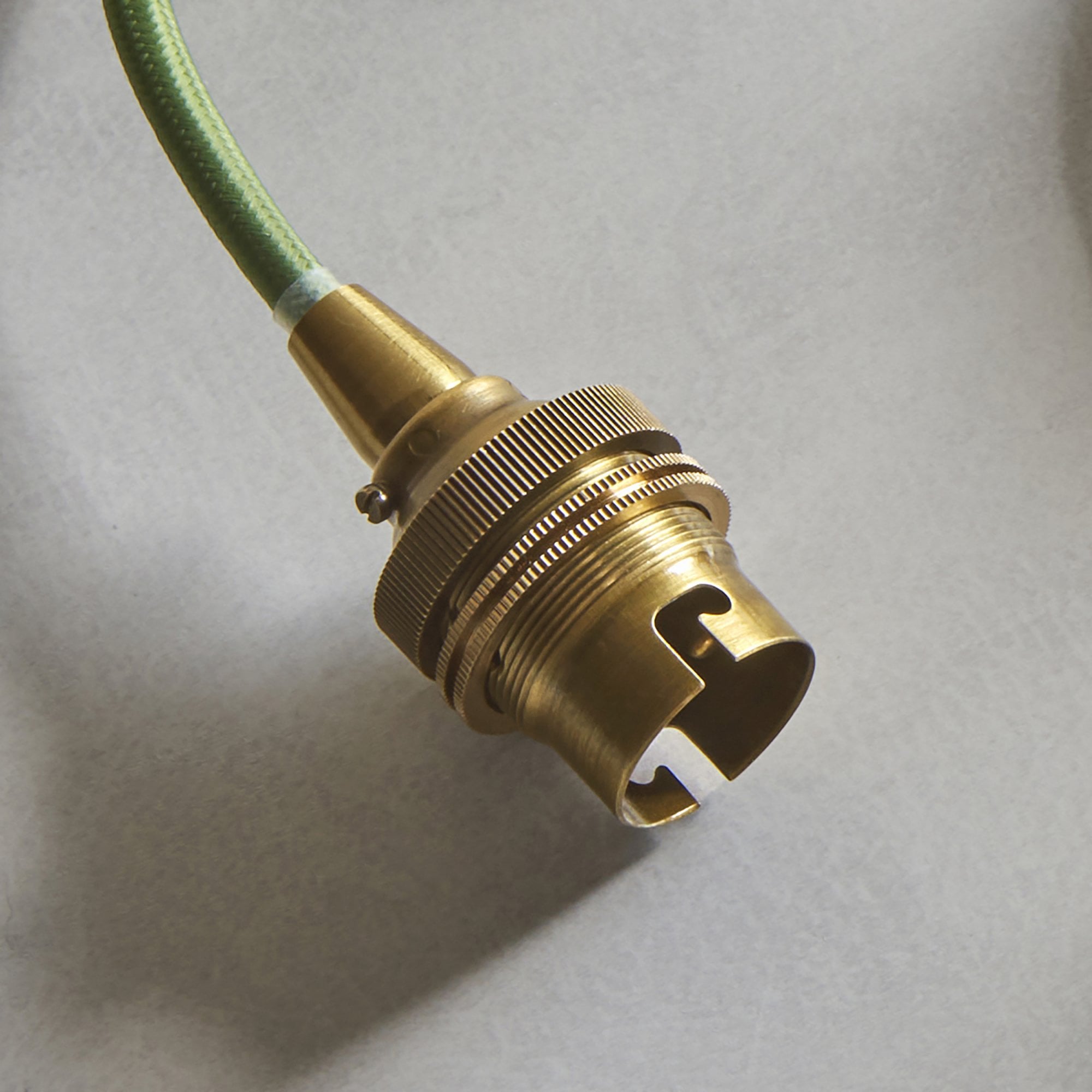 Endon Eltham Pendant & Ikat 40cm Coral Pink Shade