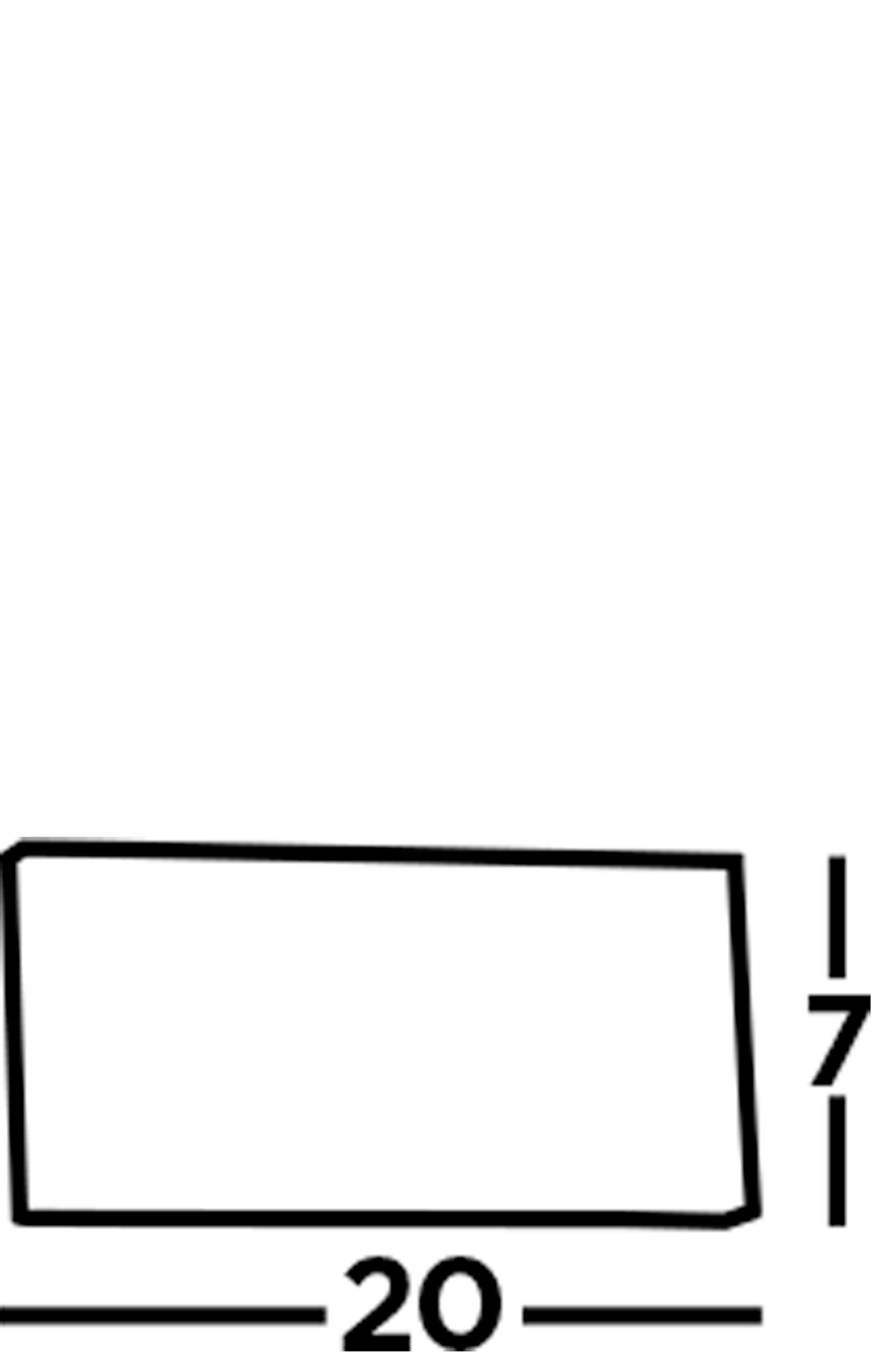 Searchlight Chrome 2 LED Oblong Wall Light With Up & Down Light