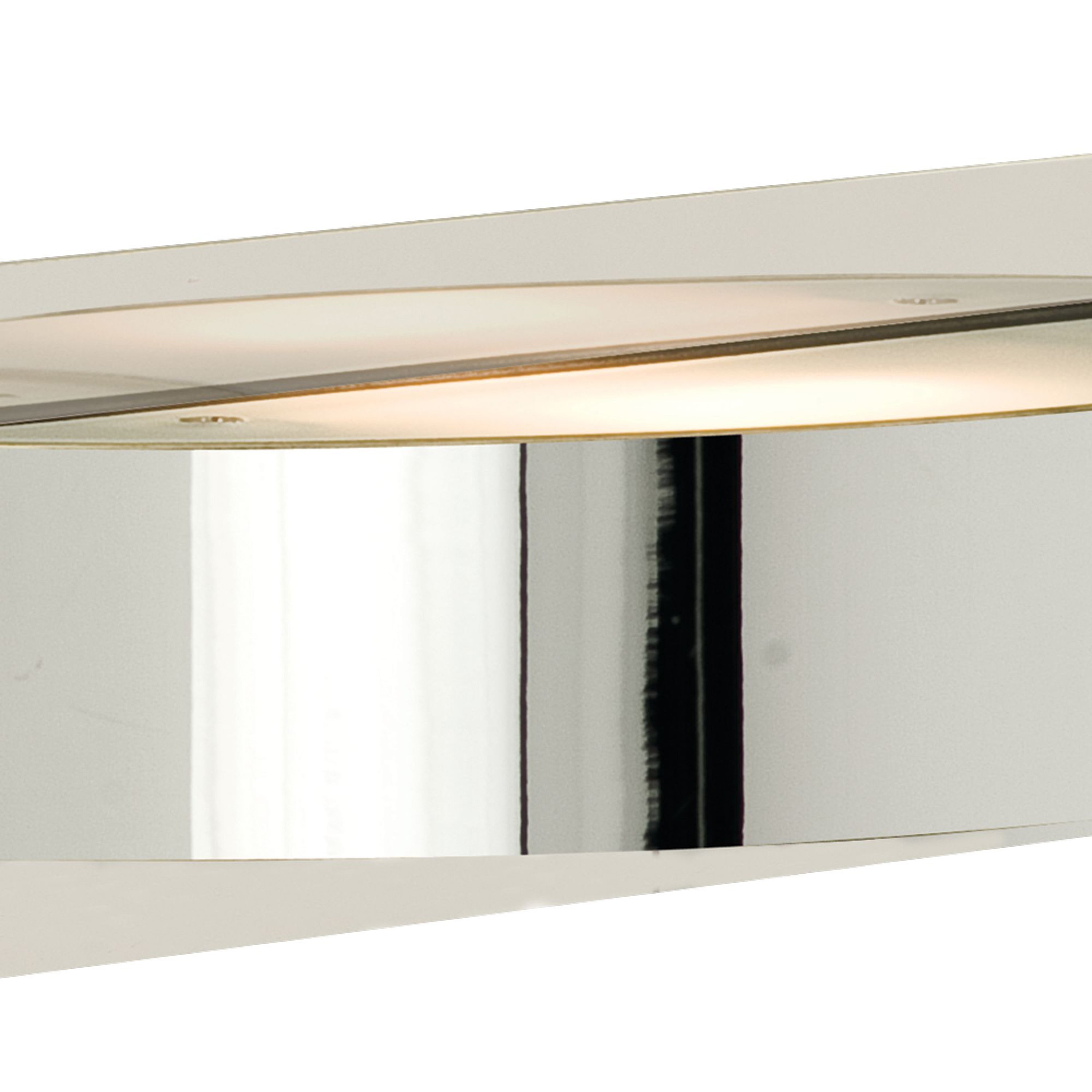 Searchlight Venus Wall Light - Chrome & Glass