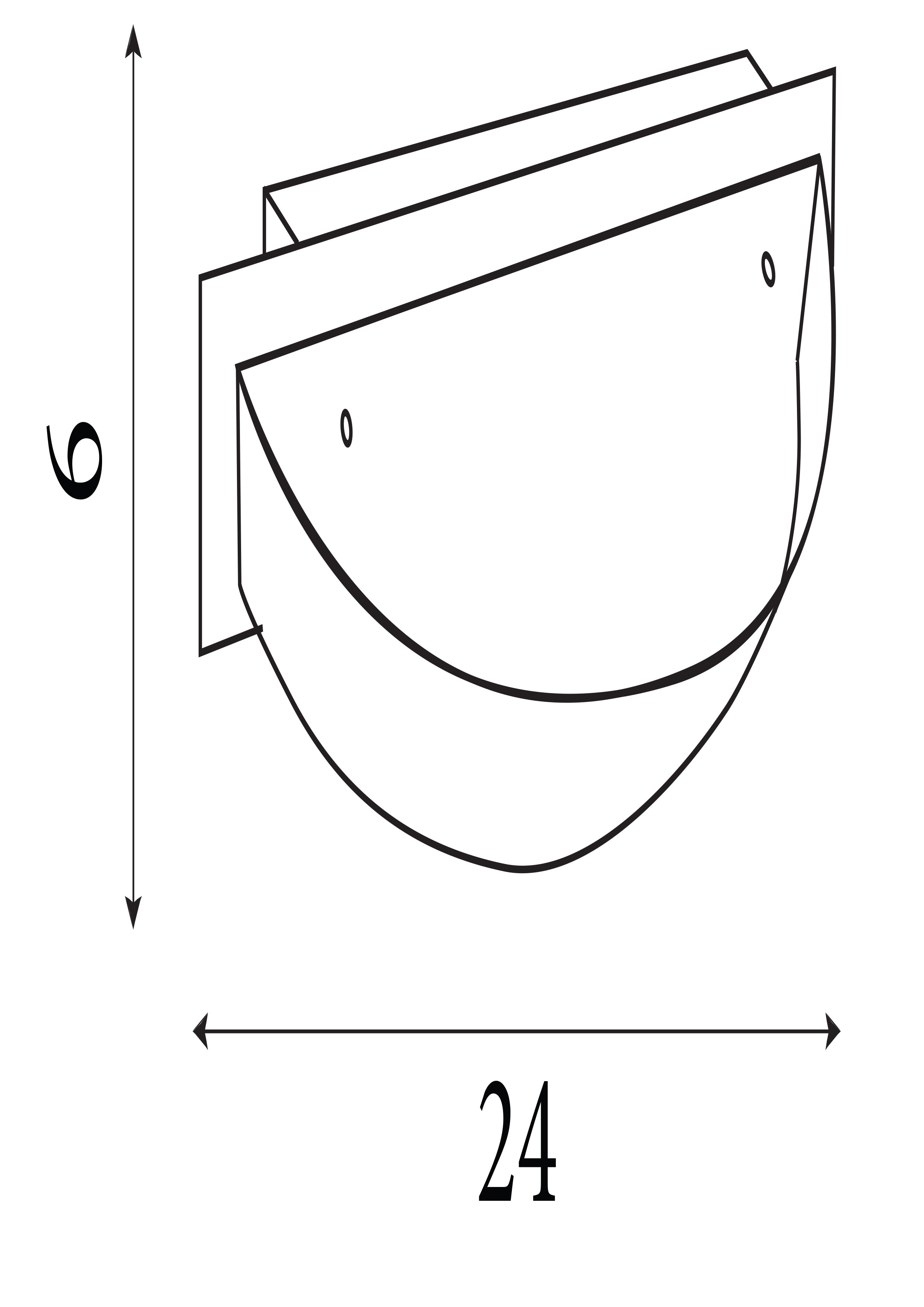 Searchlight Venus Wall Light - Chrome & Glass