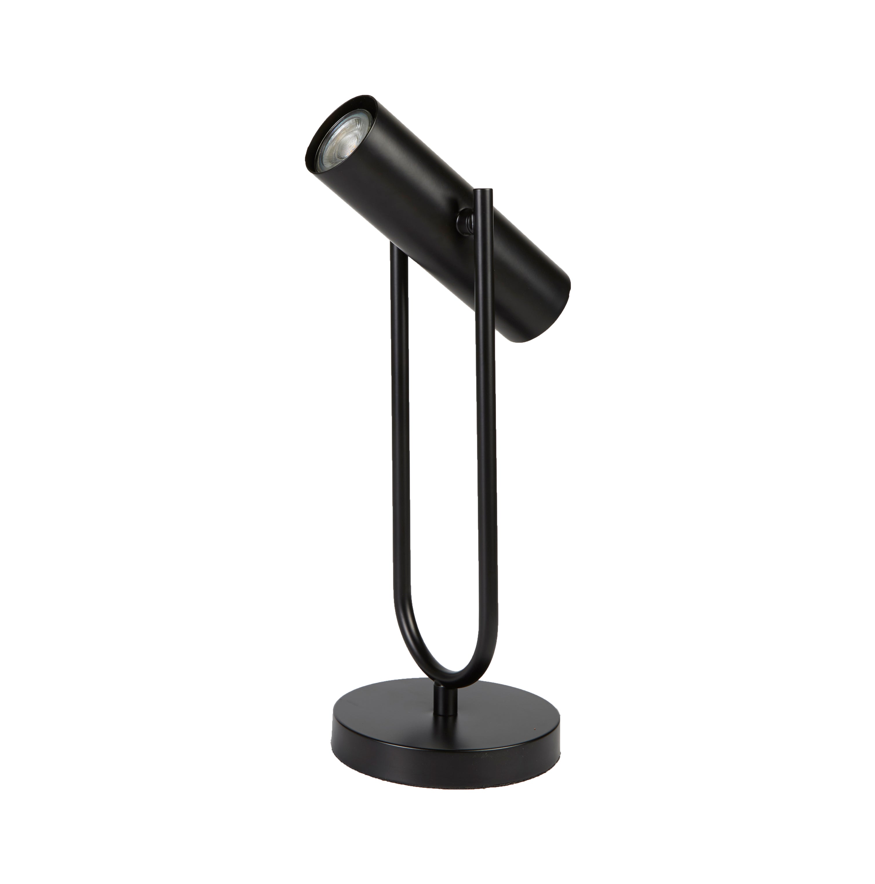 Searchlight Tabley Table Lamp - Matt Black