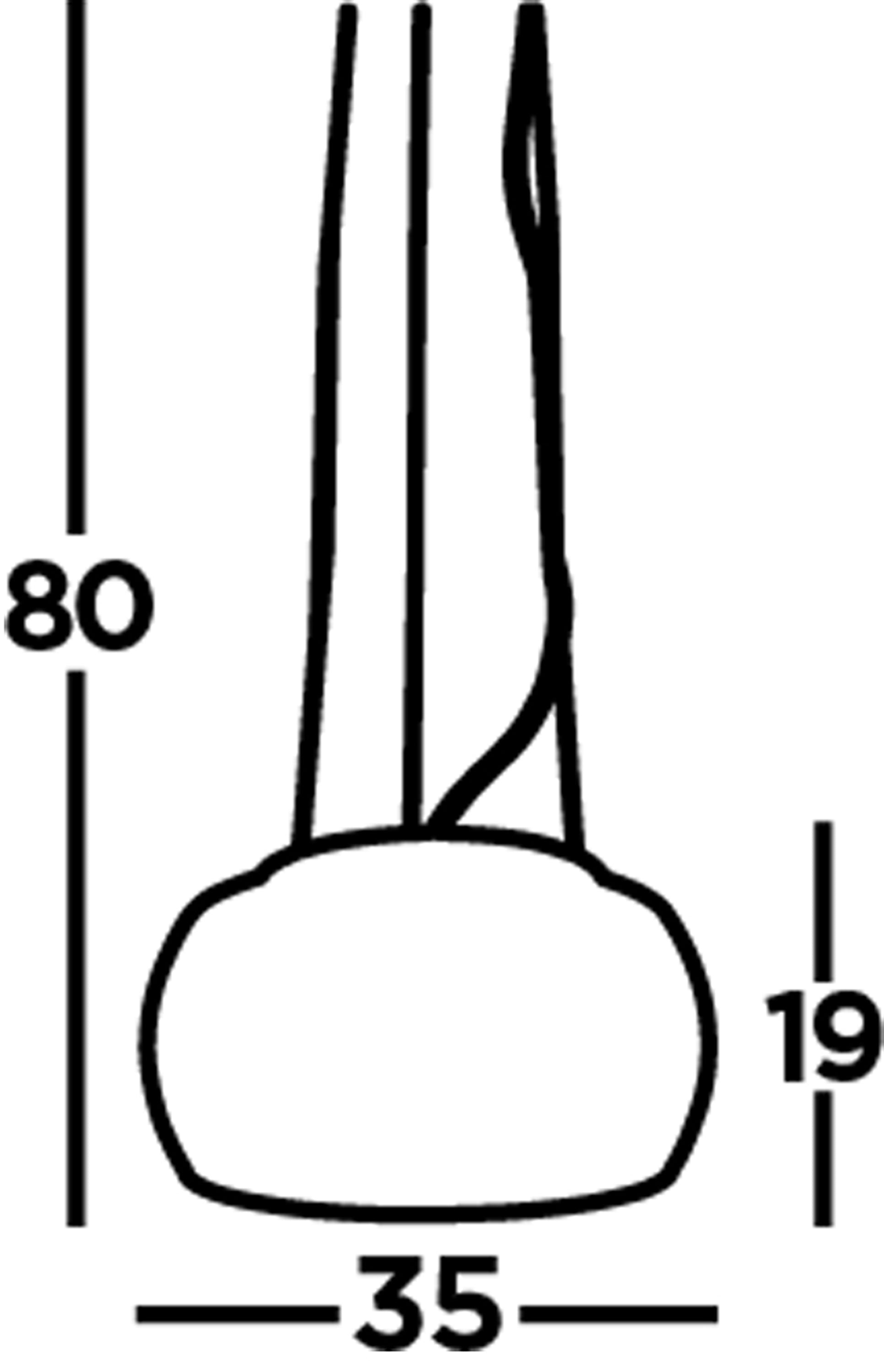 Searchlight Chandos Clear Glass Shade 4 Light Fitting With Aluminium Spiral Tubes