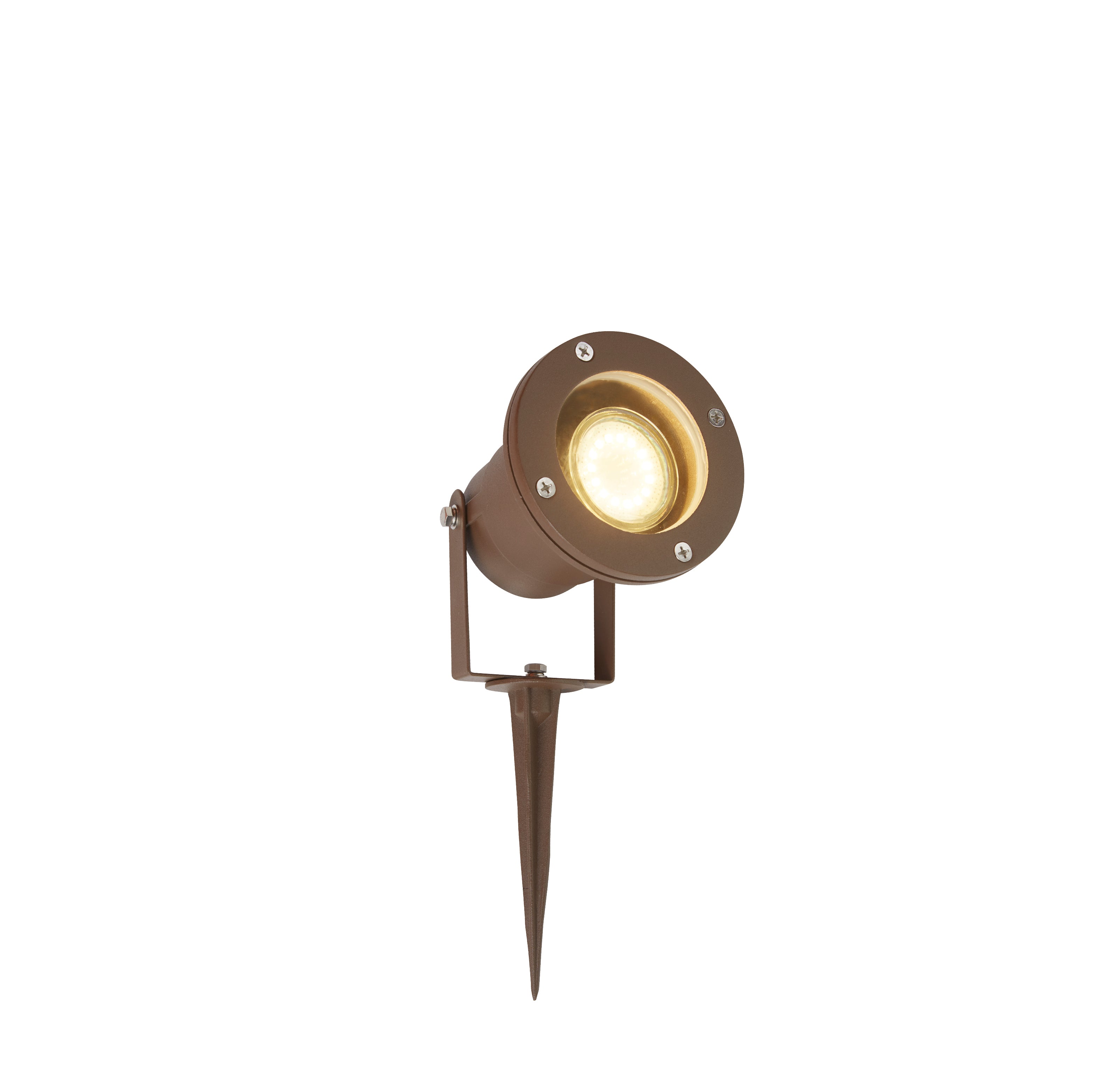 Searchlight Southbank Outdoor Spike - Rust Brown