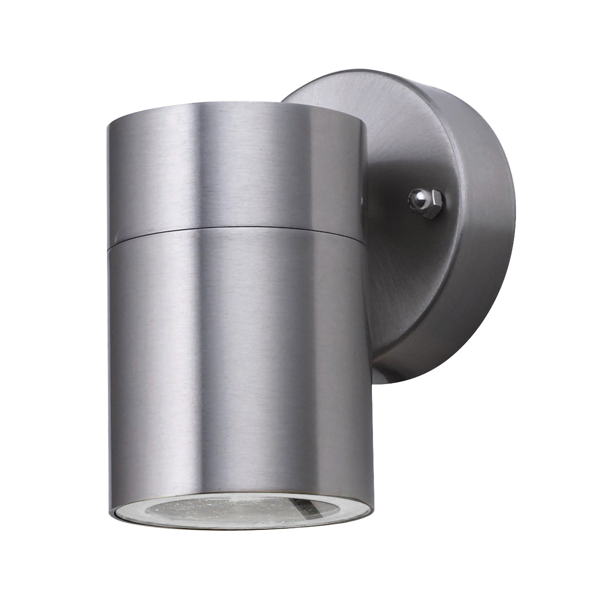Searchlight Mela Outdoor Wall Light - Stainless Steel - IP44
