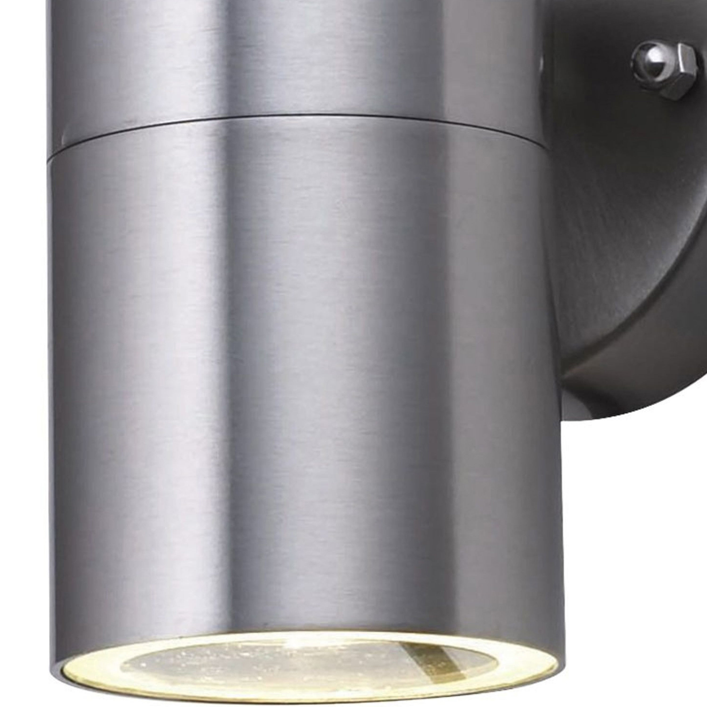 Searchlight Mela Outdoor Wall Light - Stainless Steel - IP44