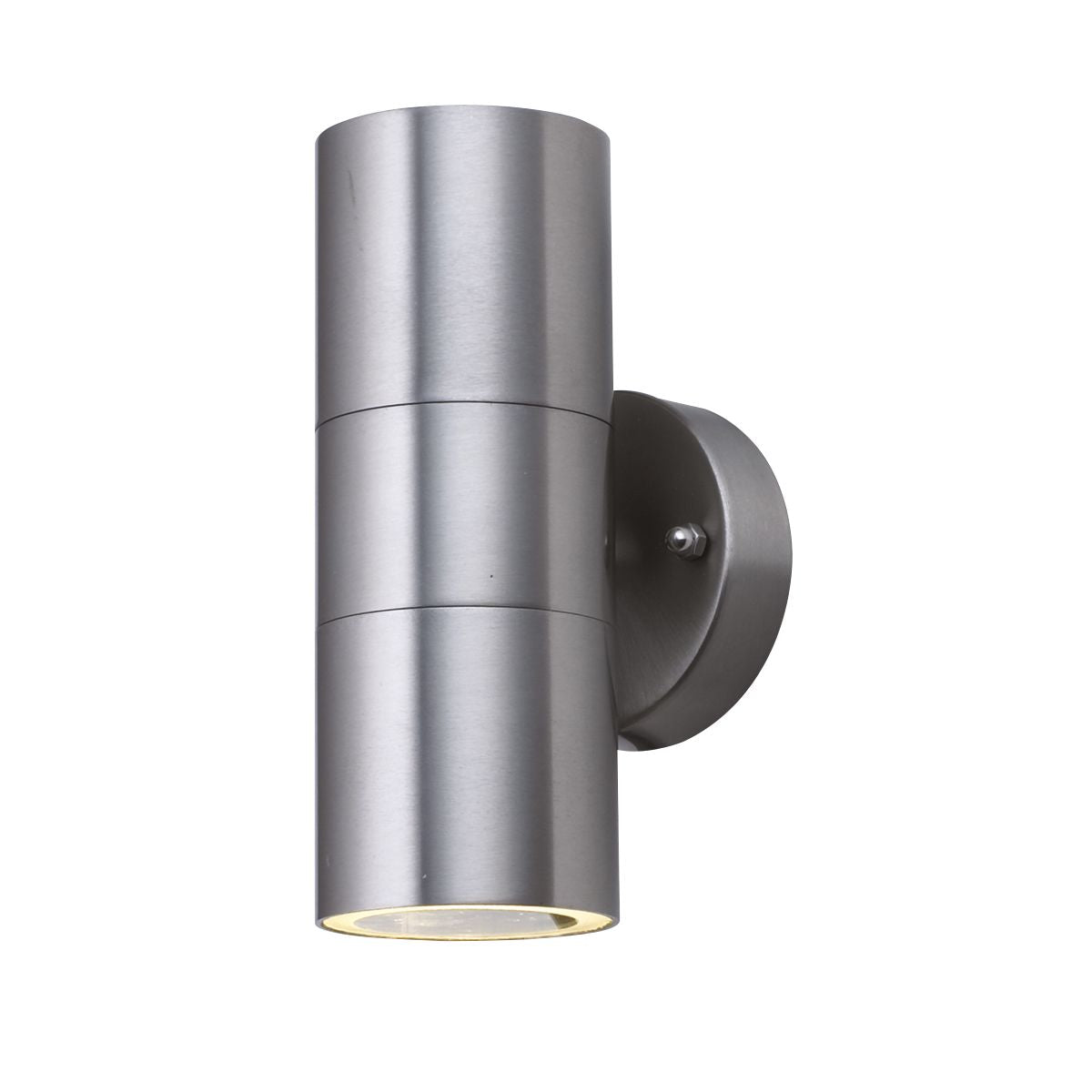 Searchlight Mela Outdoor Wall Light Large - Stainless Steel