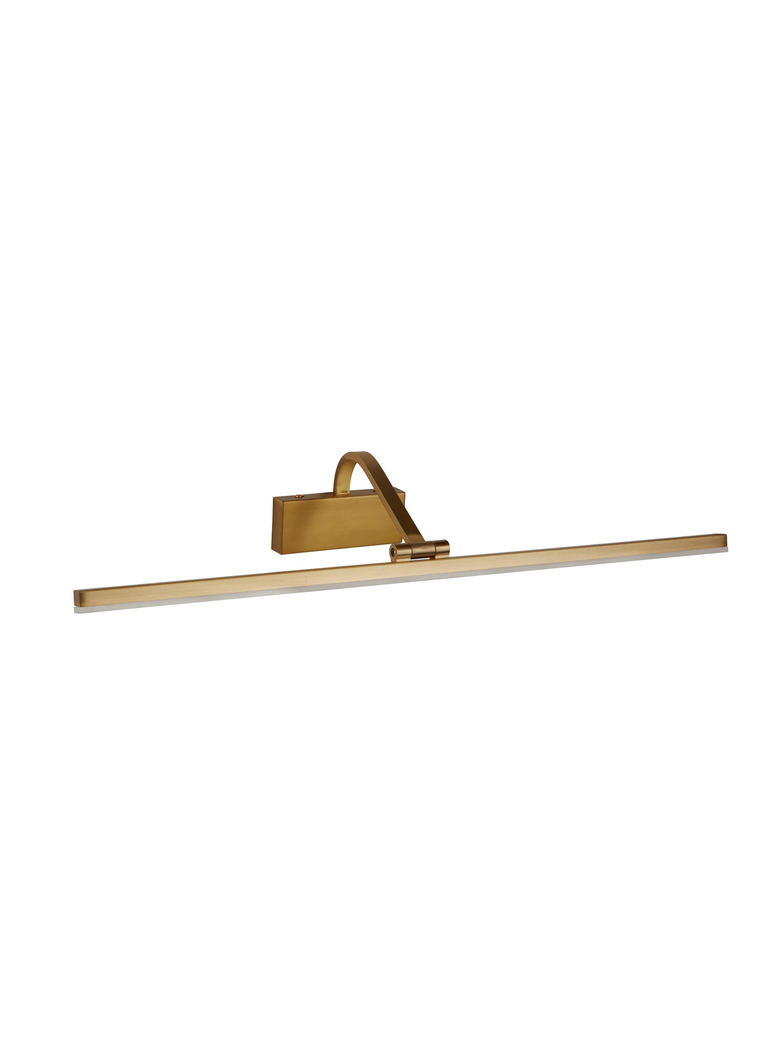 Searchlight Beckwith LED Picture Light - Bronze