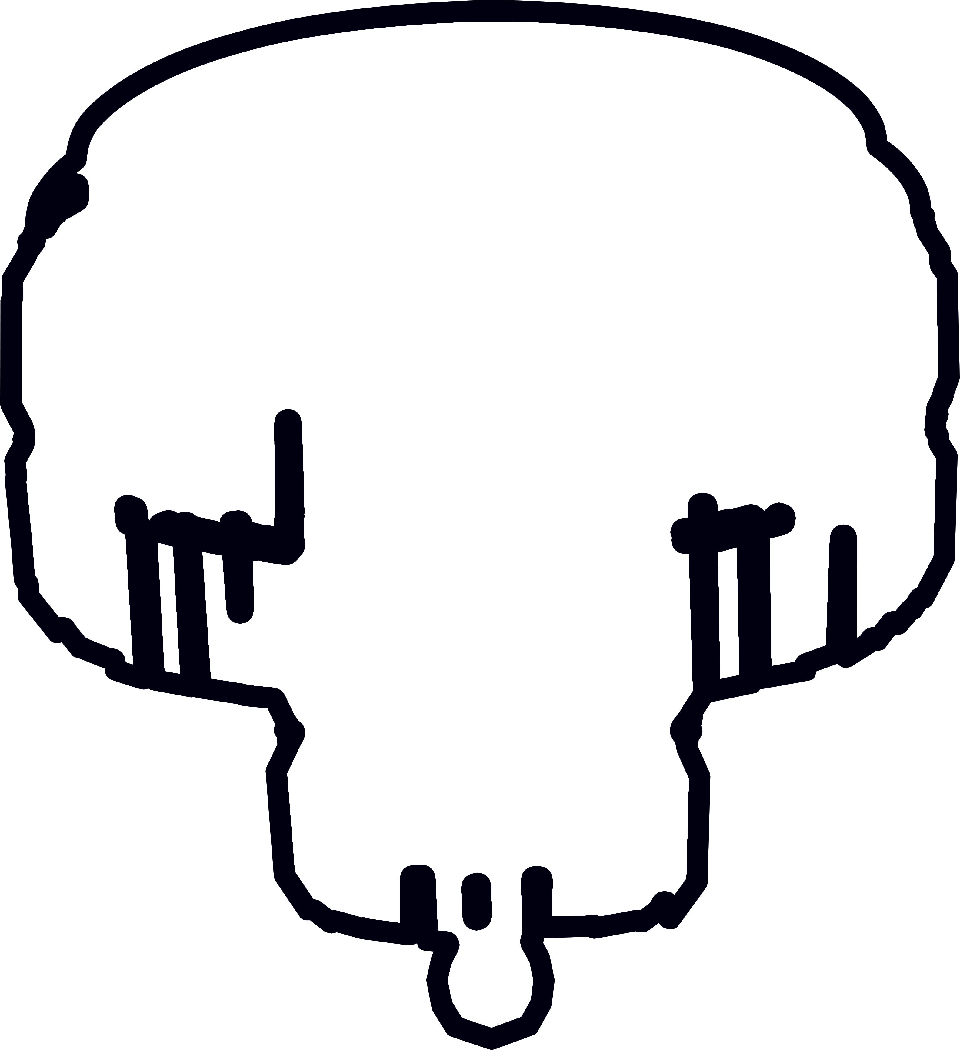 Searchlight Edith 4 Light IP44 Ceiling Light - Chrome & Clear Glass