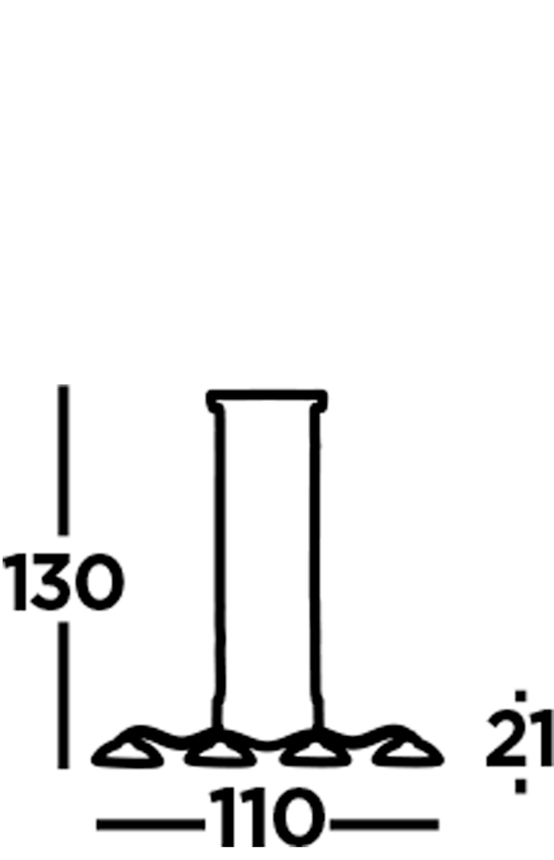 Searchlight Chrome 4 Light Bar Pendant With Frosted Glass Shades