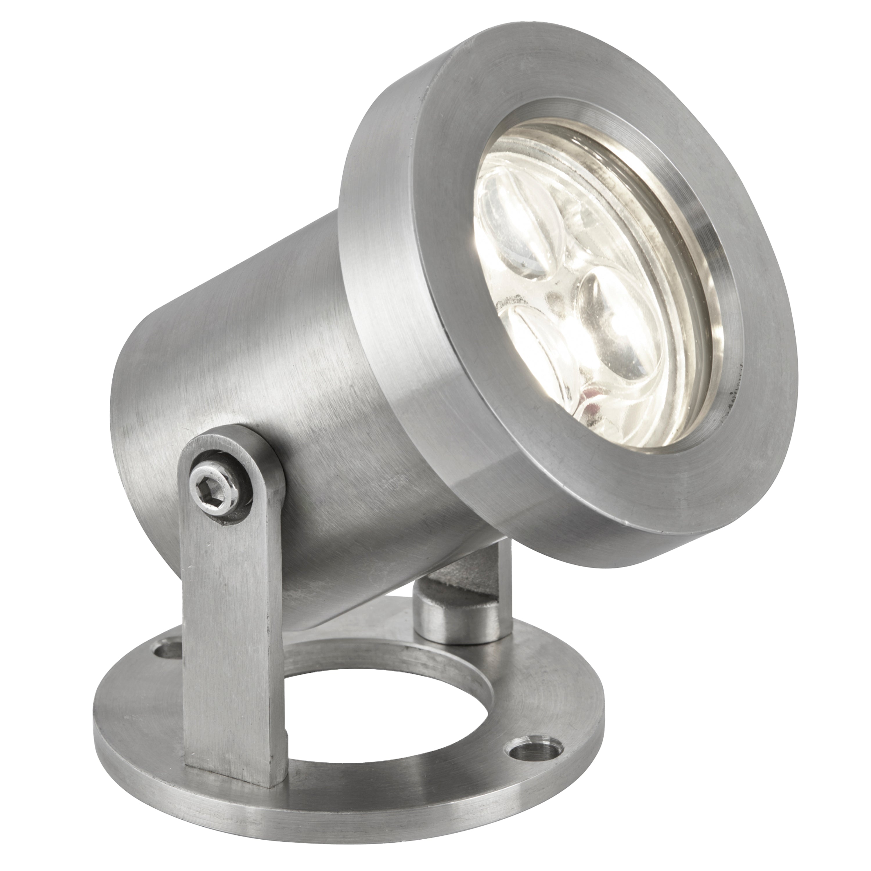 Searchlight Southbank LED Outdoor Spotlight - Stainless Steel - IP65