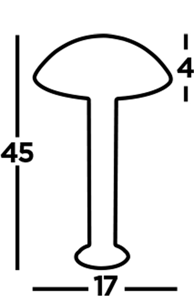 Searchlight Milford 450mm LED Outdoor Post - Dark Grey & Opal Diffuser - IP44