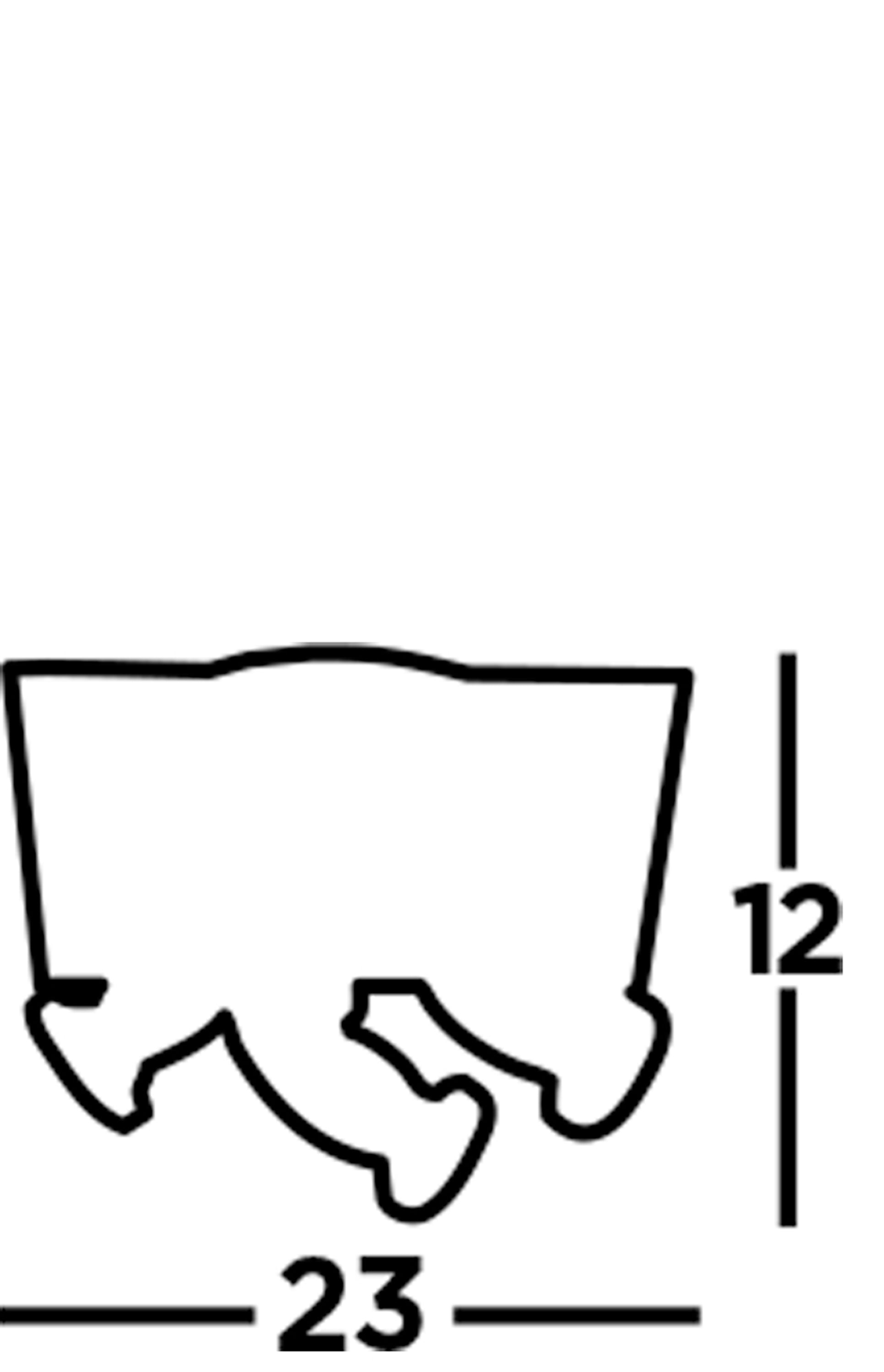 Searchlight Cawdor Die Cast Aluminium Chrome & Black 4 Light Spotlight, Adjustable Heads