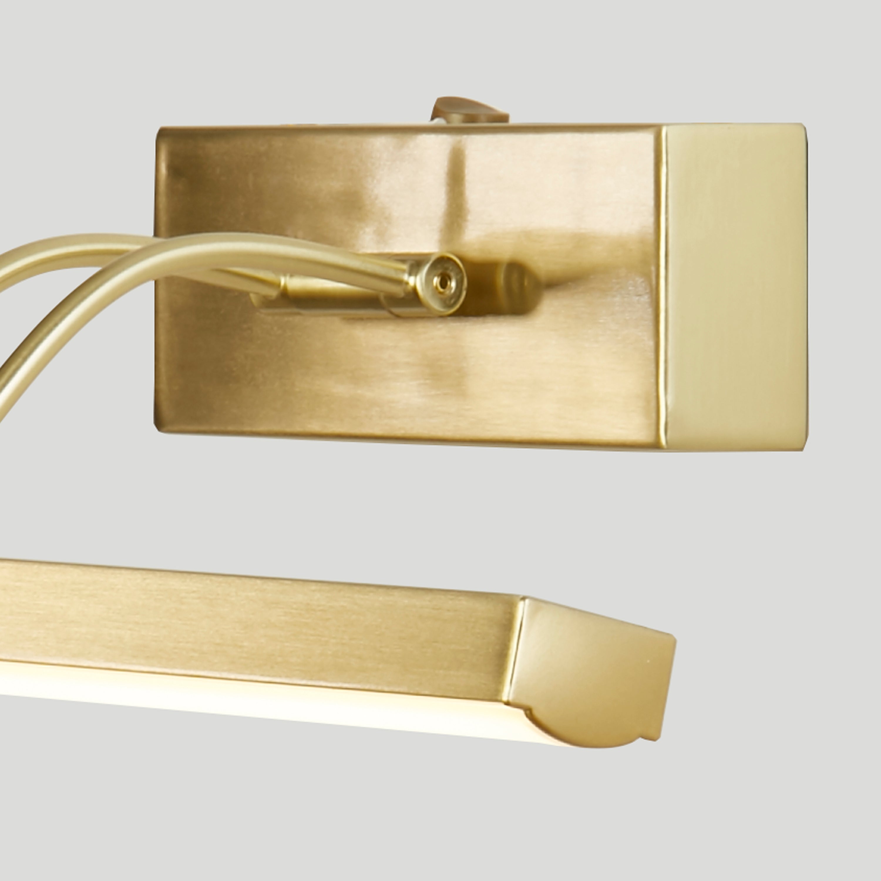 Searchlight Raleigh 405mm Picture Light - Satin Brass