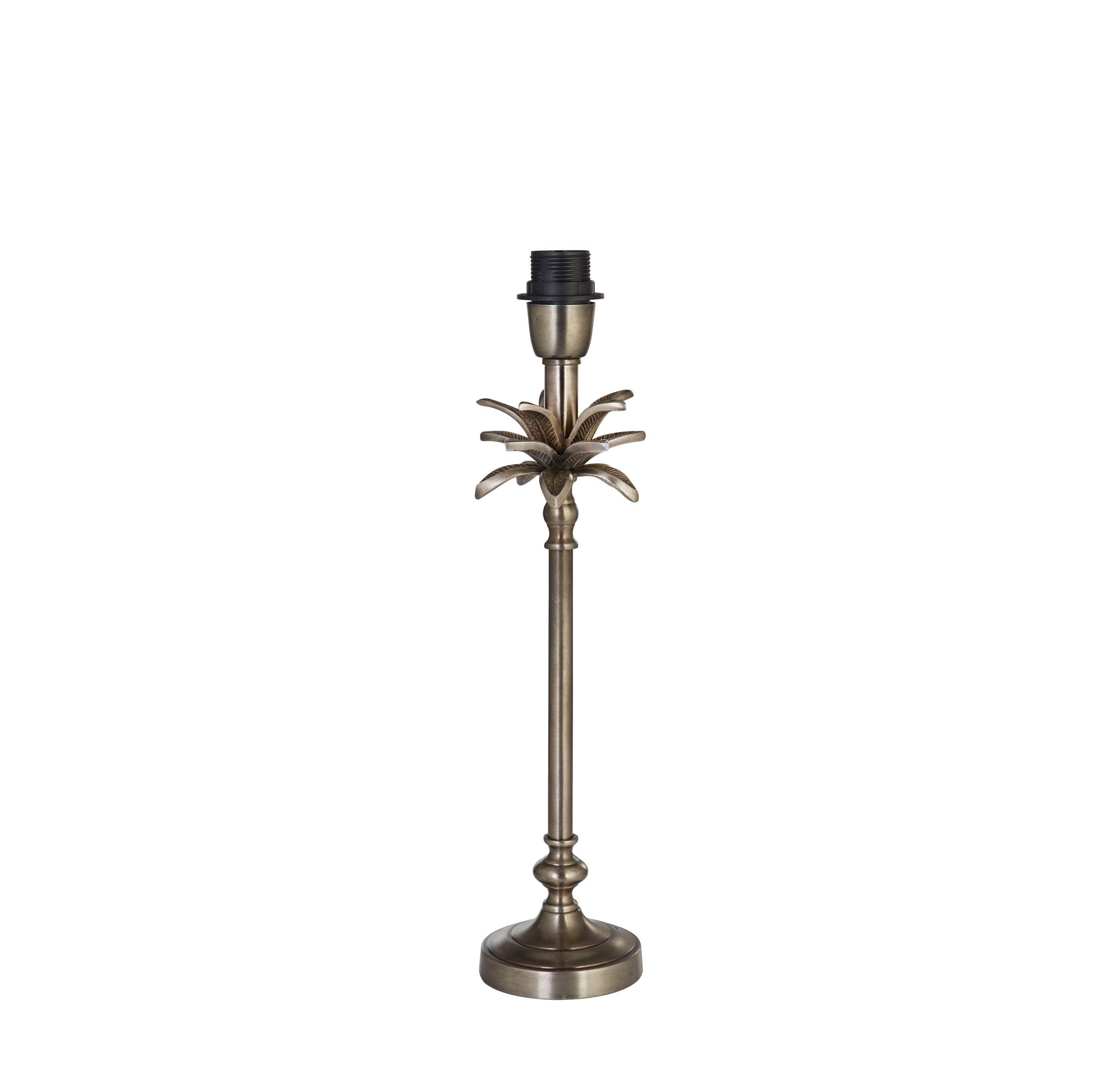 Searchlight Paisley Table Lamp Base - Antique Nickel - Base Only