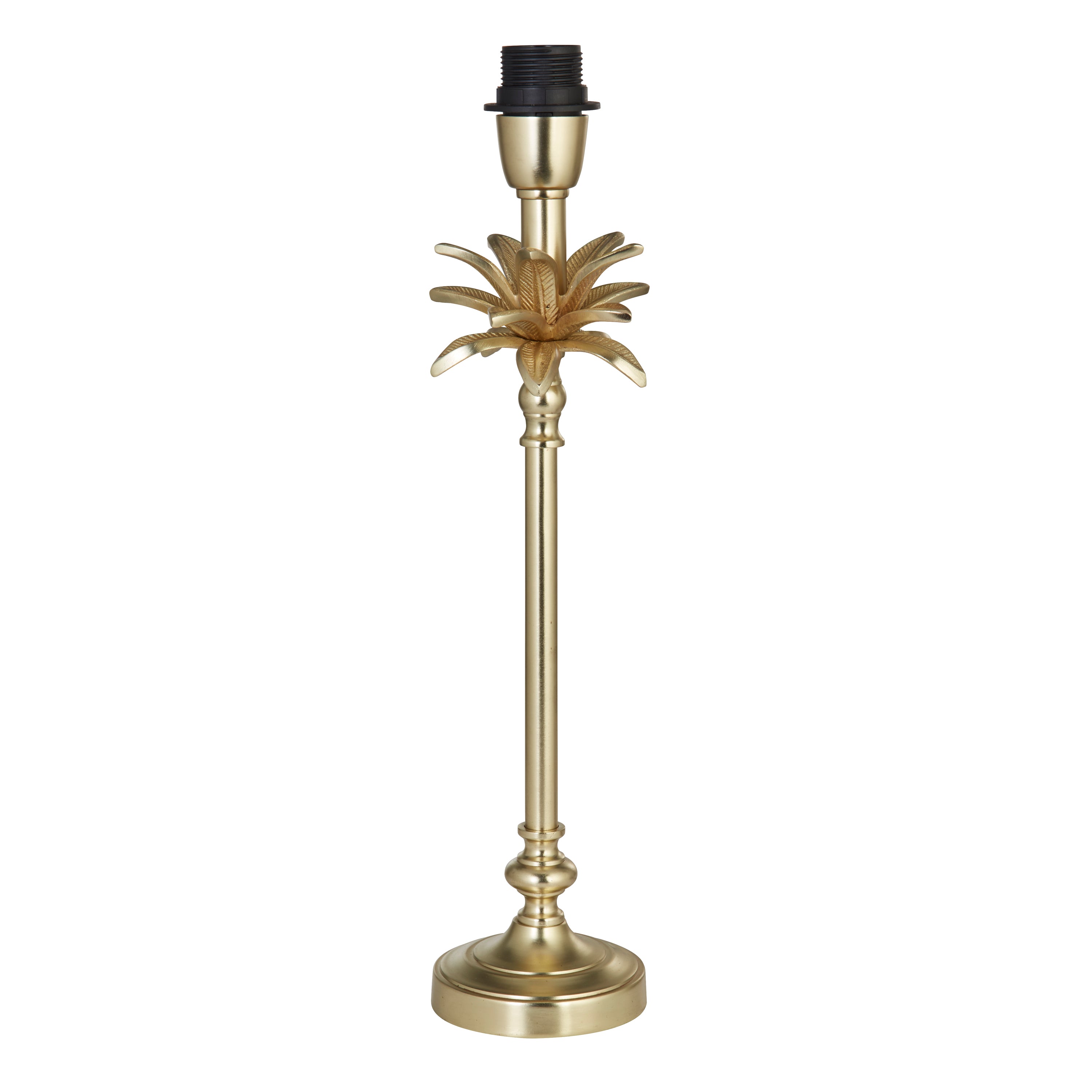 Searchlight Paisley Table Lamp Base - Satin Brass - Base Only