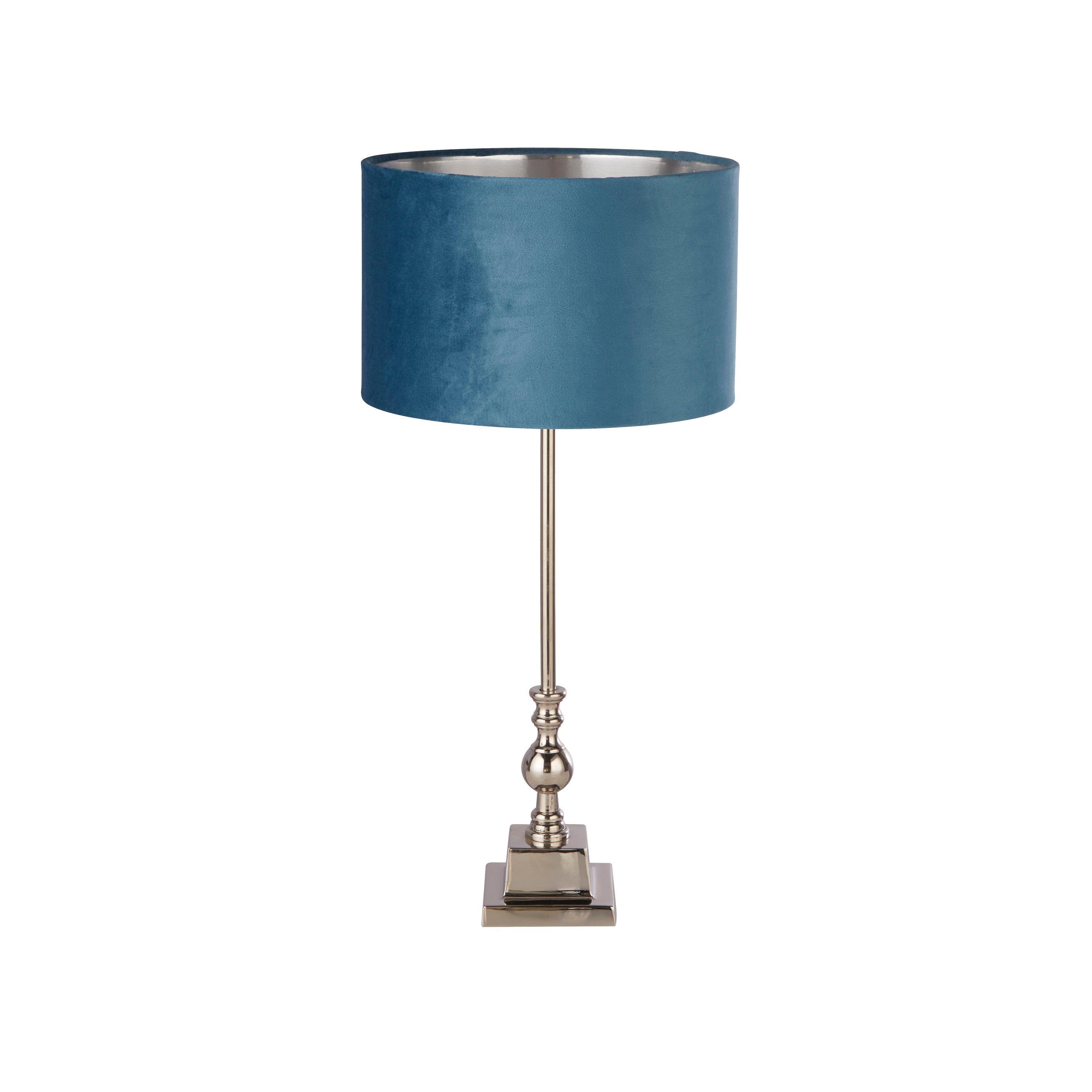 Searchlight Woodside Table Lamp Base - Chrome - Base Only
