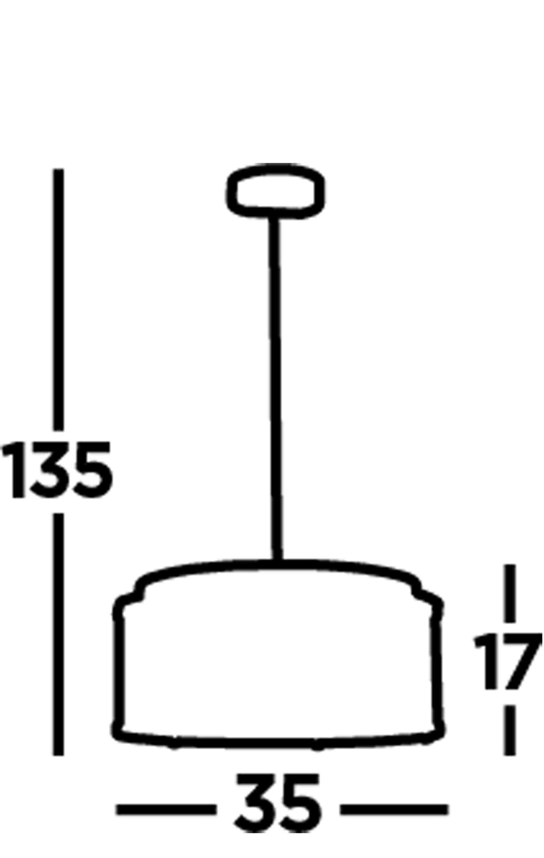 Searchlight Edgeware 4 Light Ceiling Flush/Pendant - Chrome & Clear Crystal Button Drops