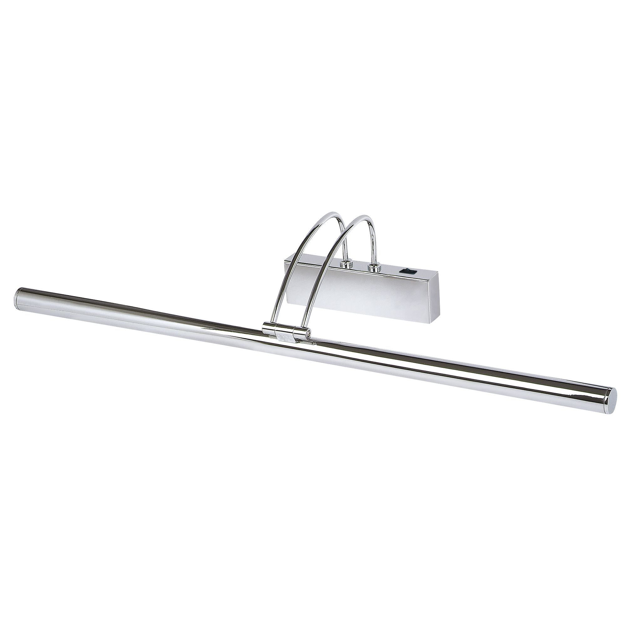 Searchlight LED Picture Light - Chrome