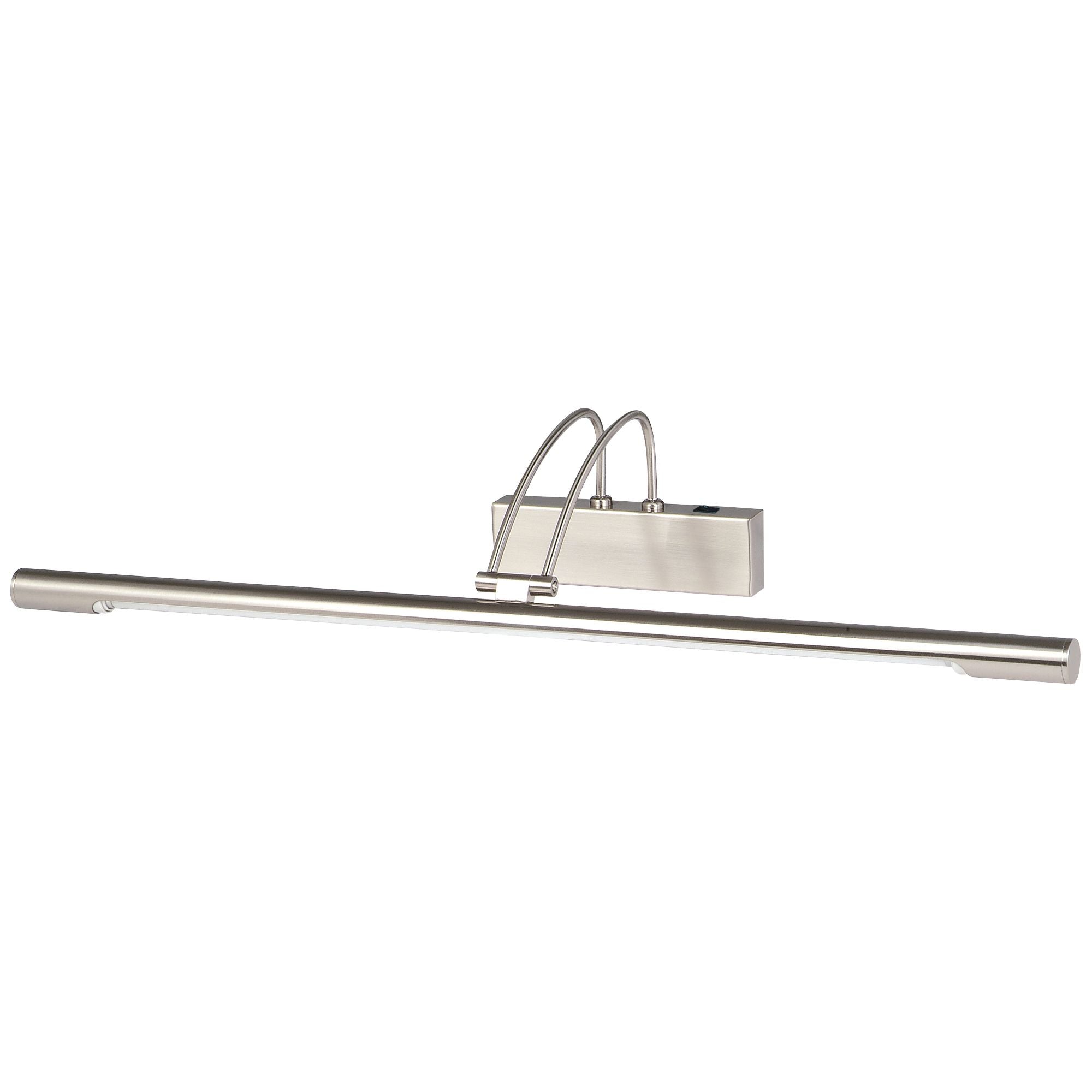 Searchlight Madelaine LED Picture Light - Satin Silver