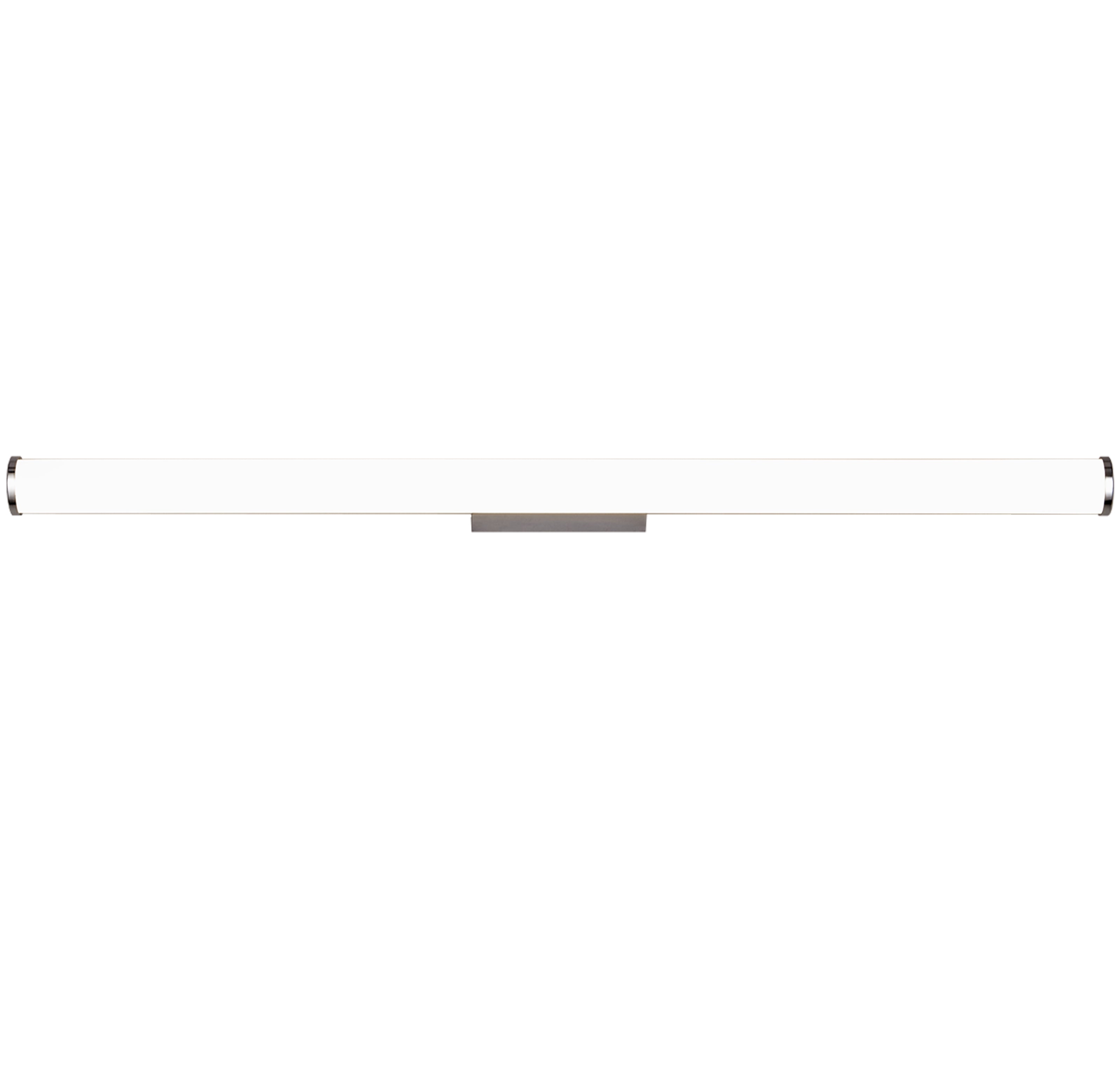 Searchlight Vine Bathroom Wall/Ceiling Light - Chrome & Opal Polycarbonate