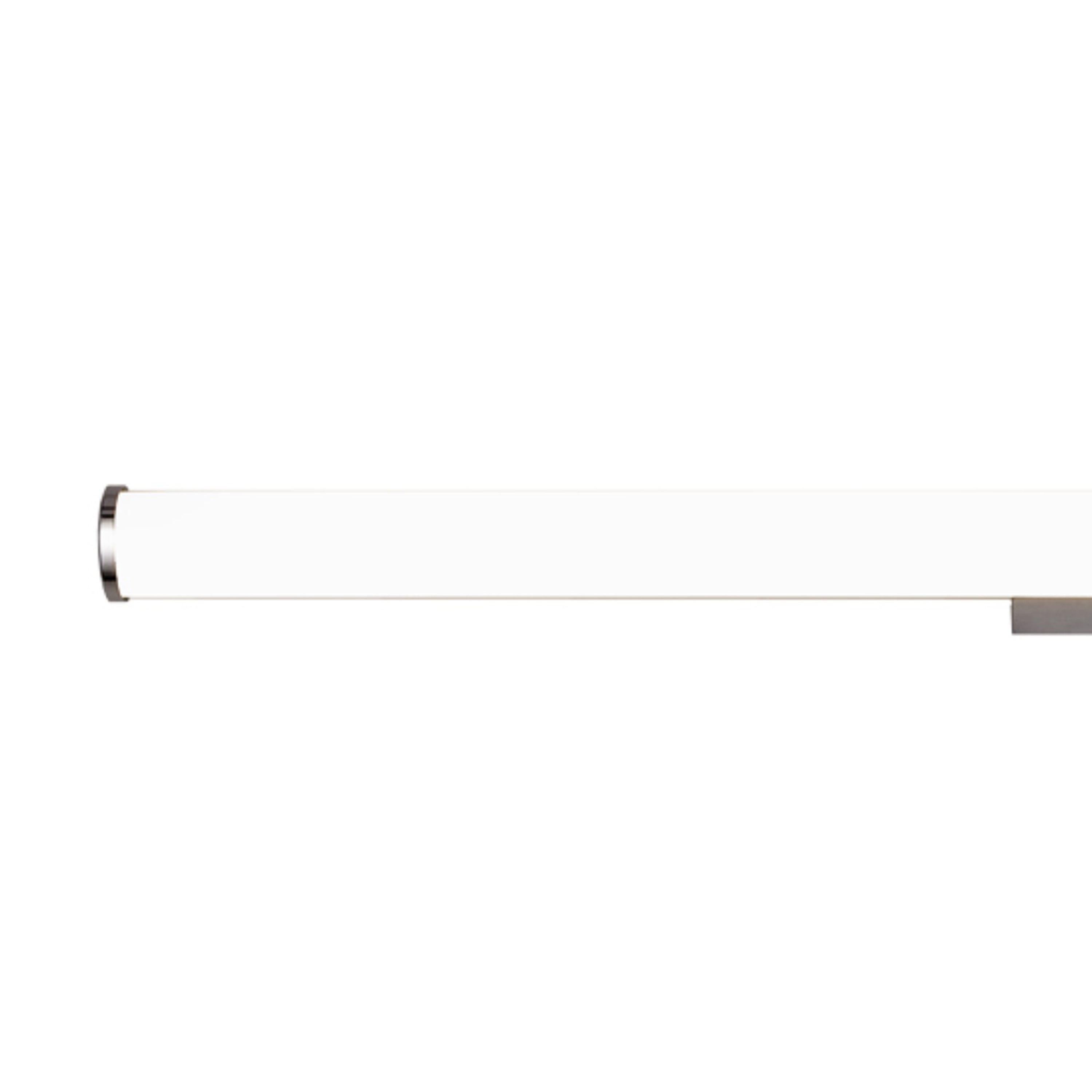 Searchlight Vine Bathroom Wall/Ceiling Light - Chrome & Opal Polycarbonate
