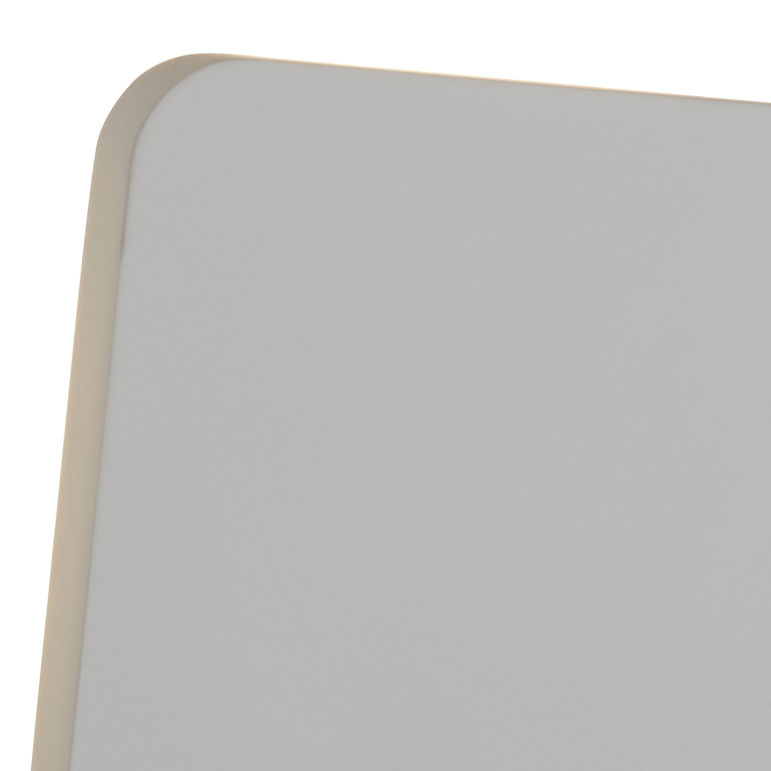 Searchlight Glaisher LED White Plaster Wall Light