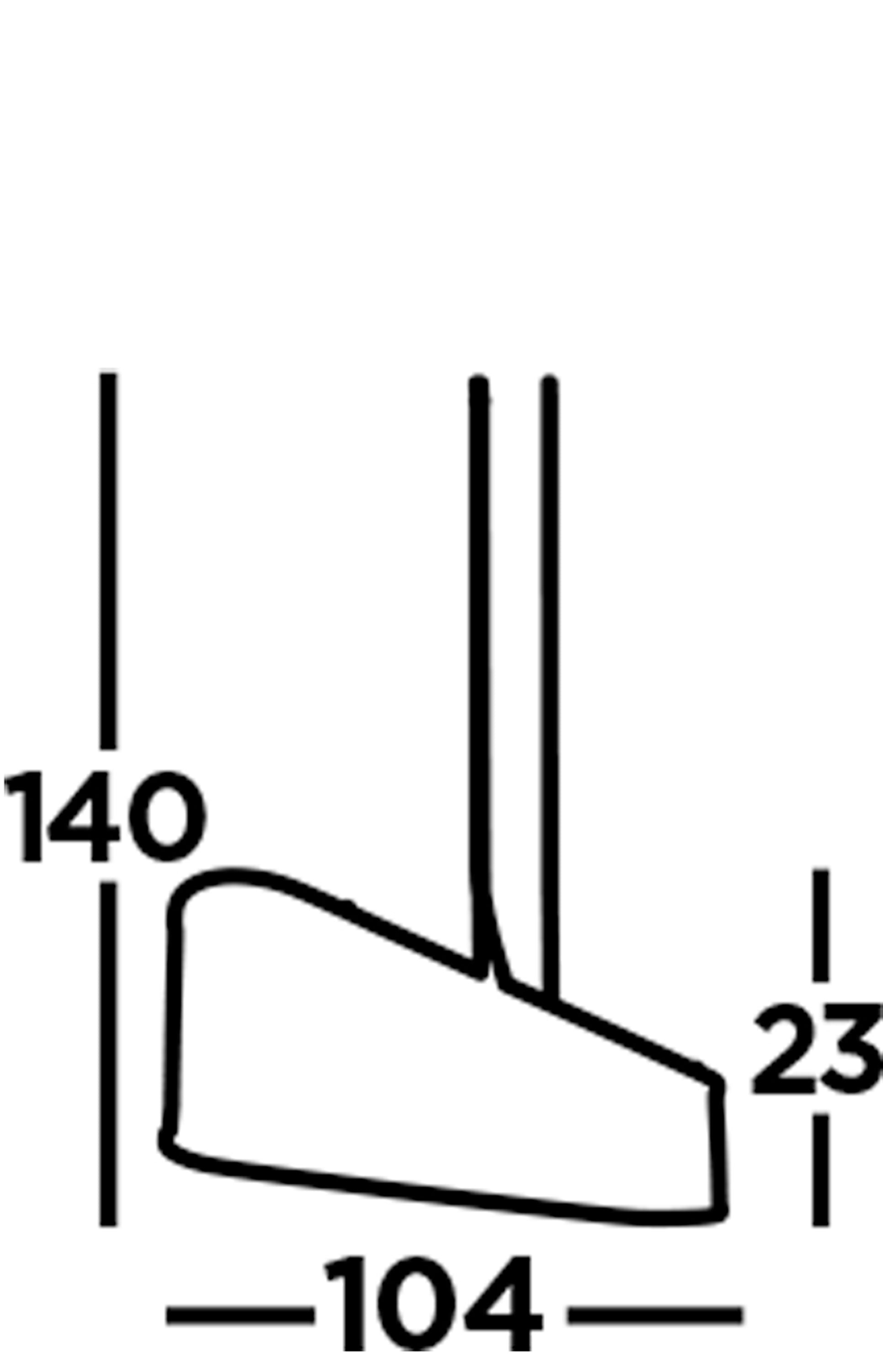 Searchlight Edgeware 8 Light Bar Pendant - Chrome, Clear Crystal & Aluminium Trim