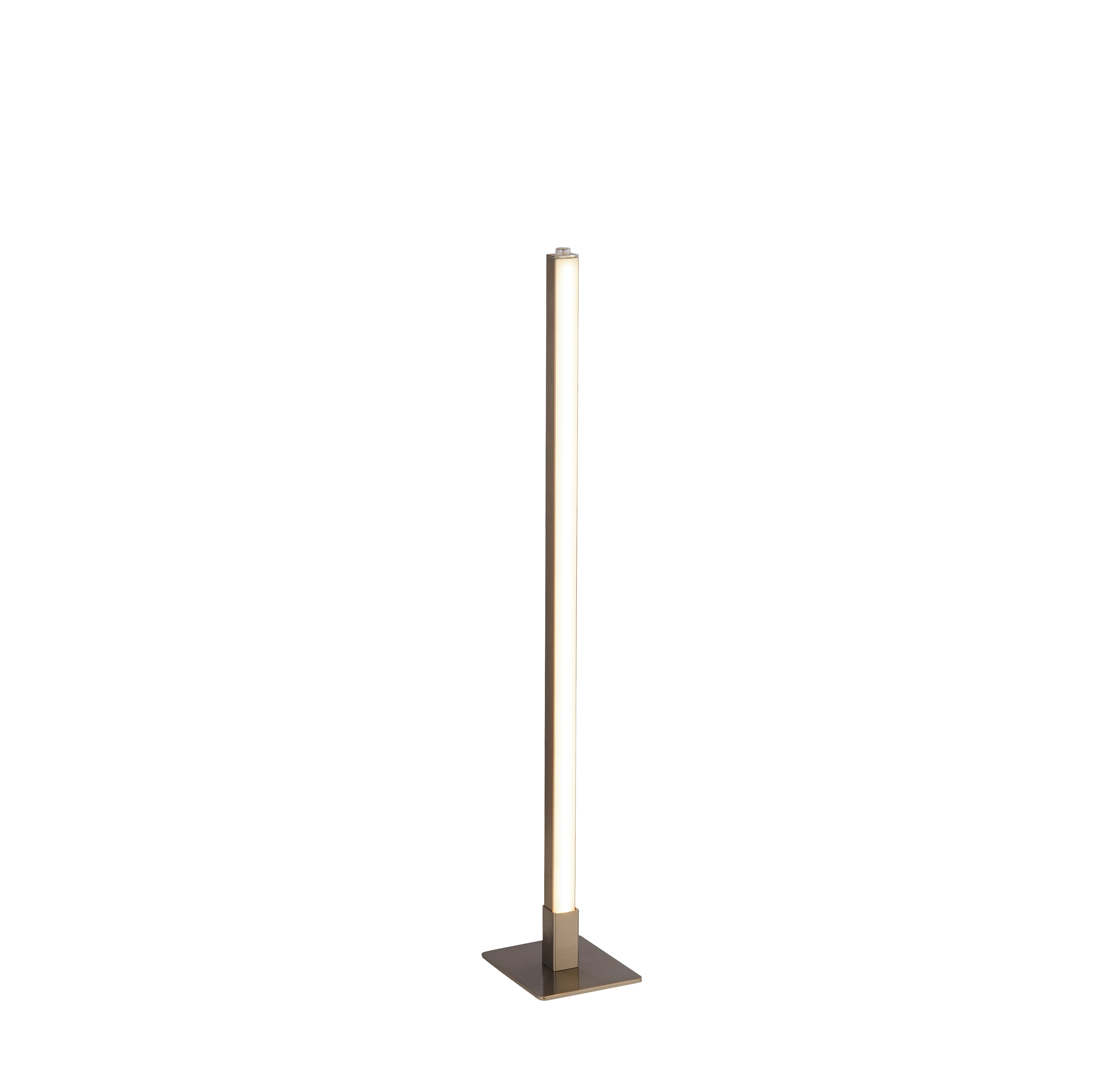 Searchlight Taylor Table Lamp - Satin Silver