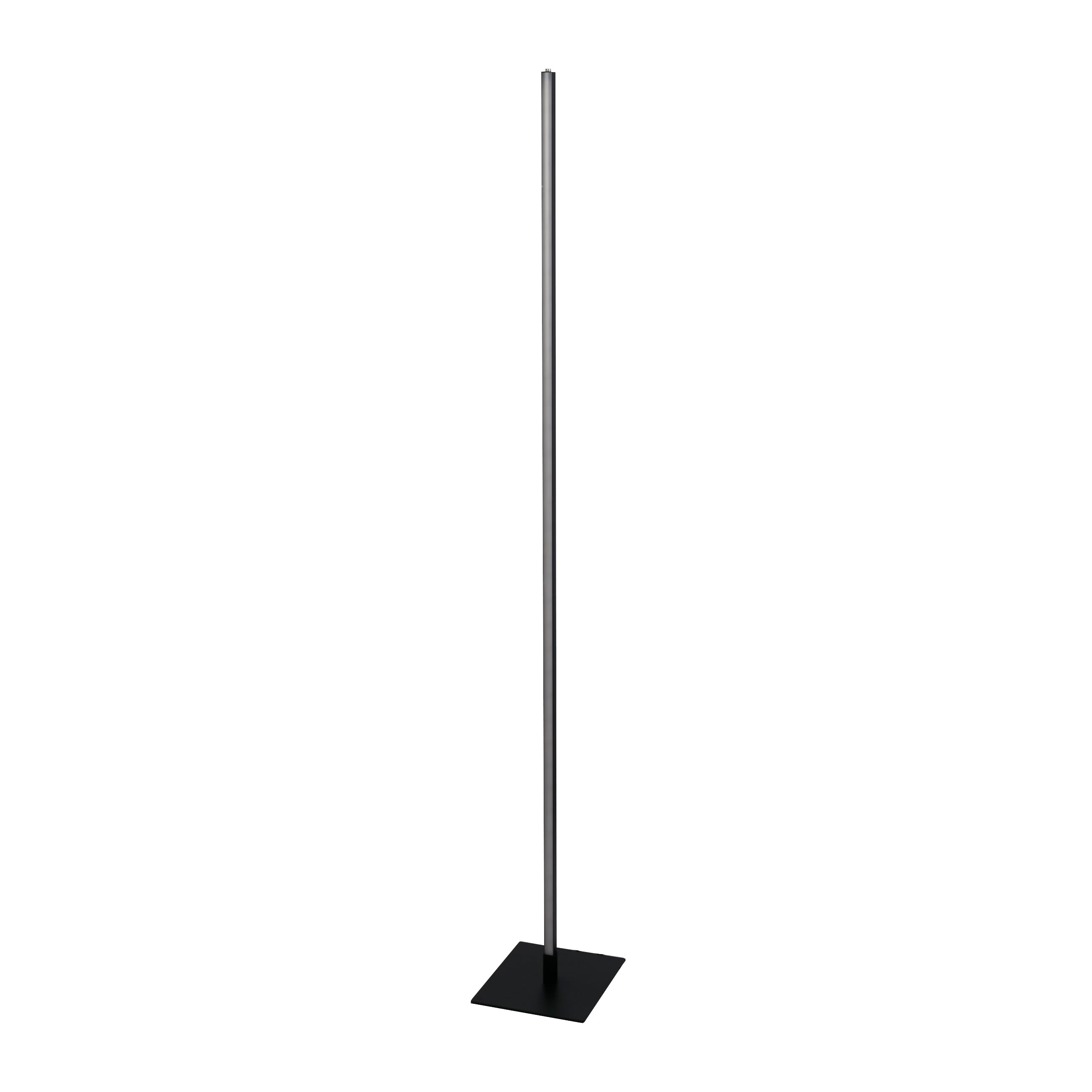 Searchlight Taylor LED Floor Lamp - Matt Black