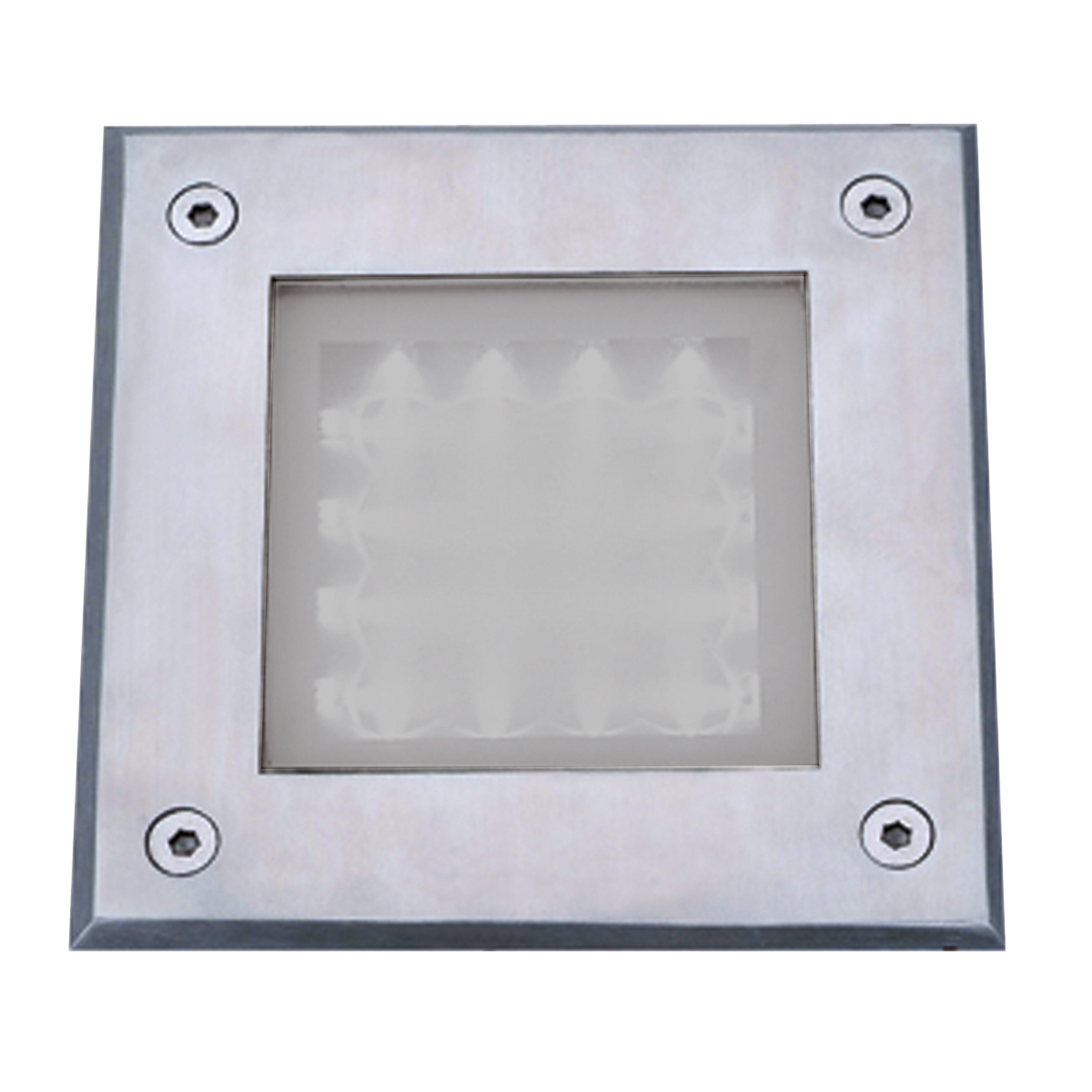 Searchlight Walkover LED Recessed Square - Stainless Steel