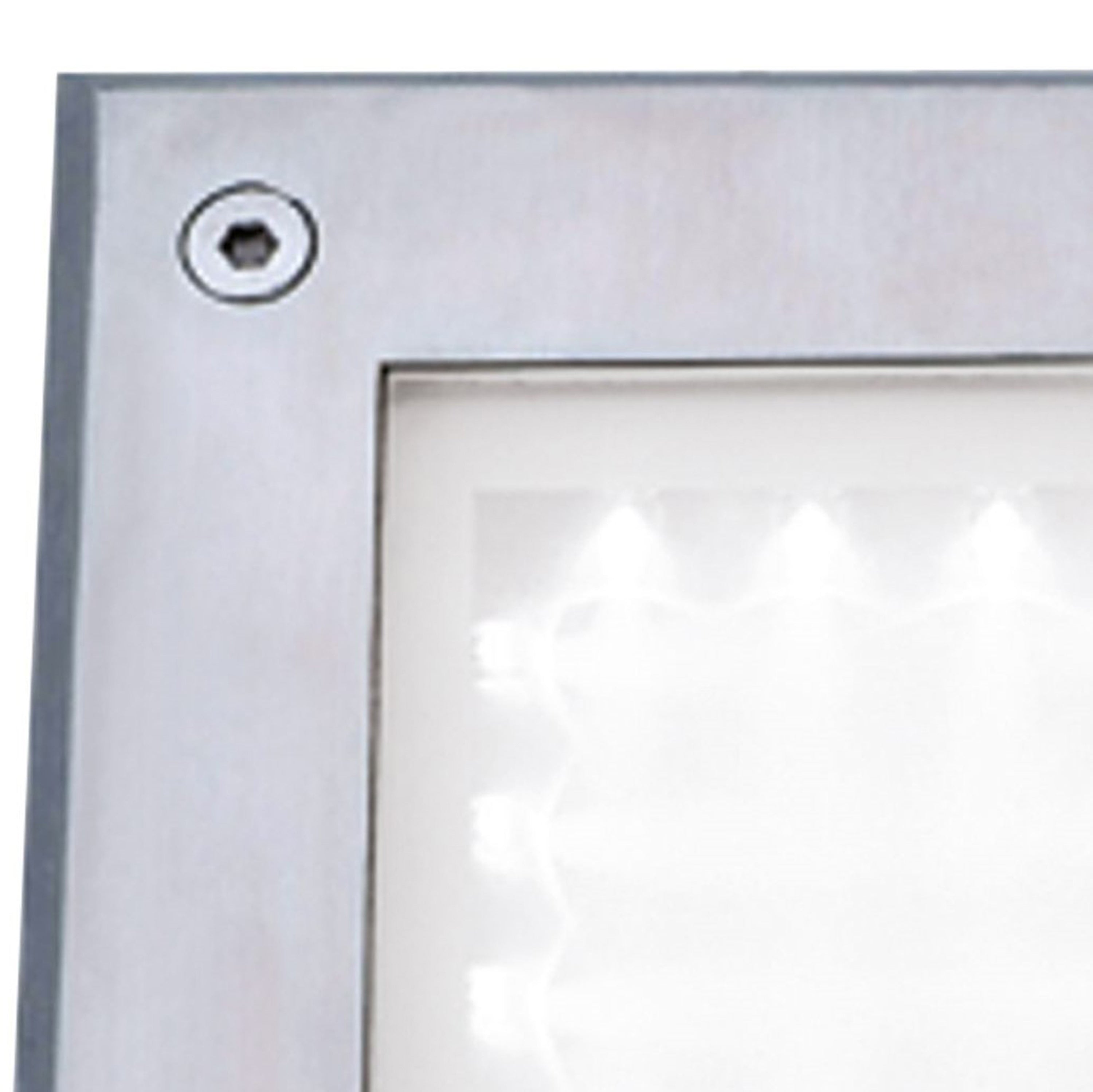 Searchlight Walkover LED Recessed Square - Stainless Steel