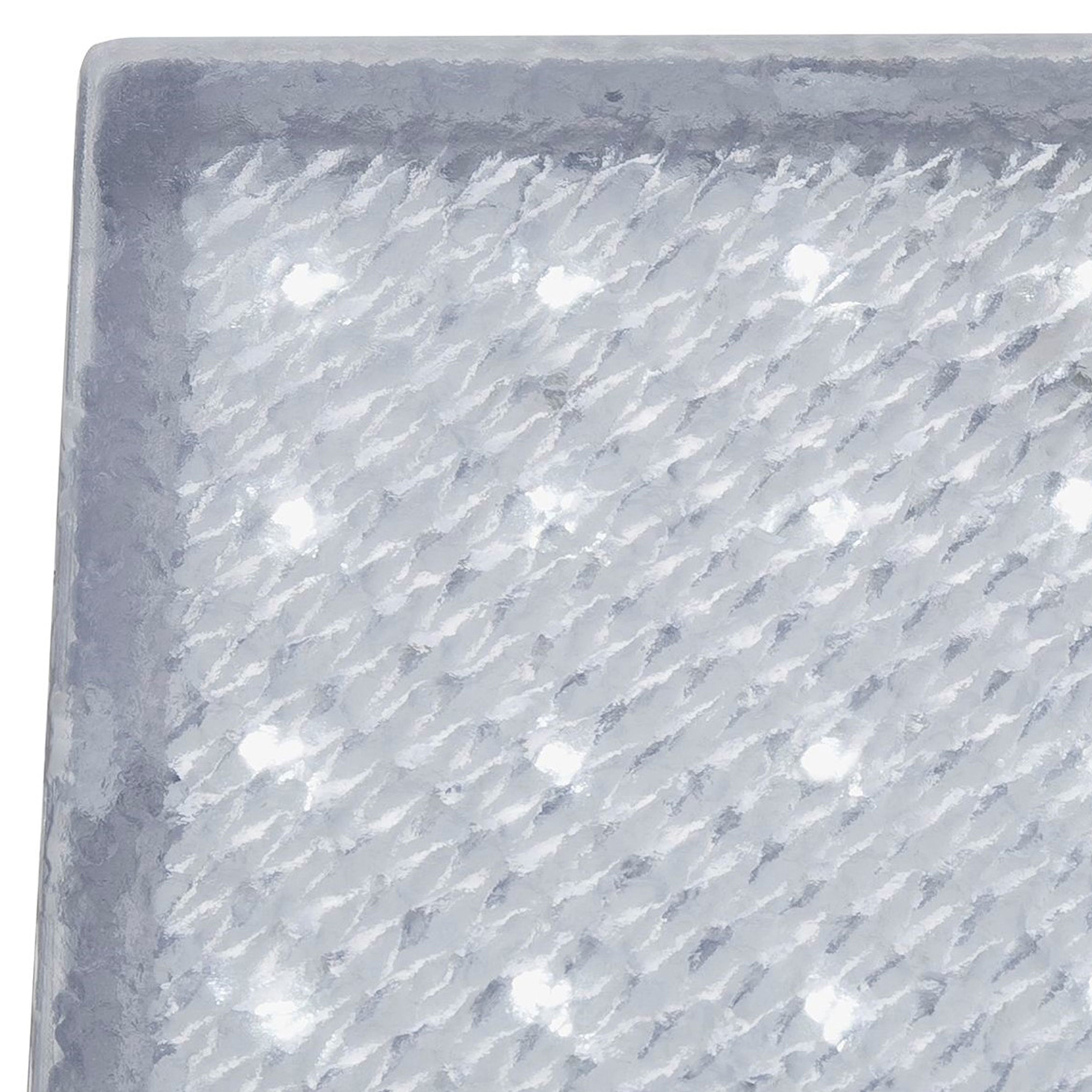 Searchlight Walkover Outdoor 150mm Recessed Square - White & Polycarbonate