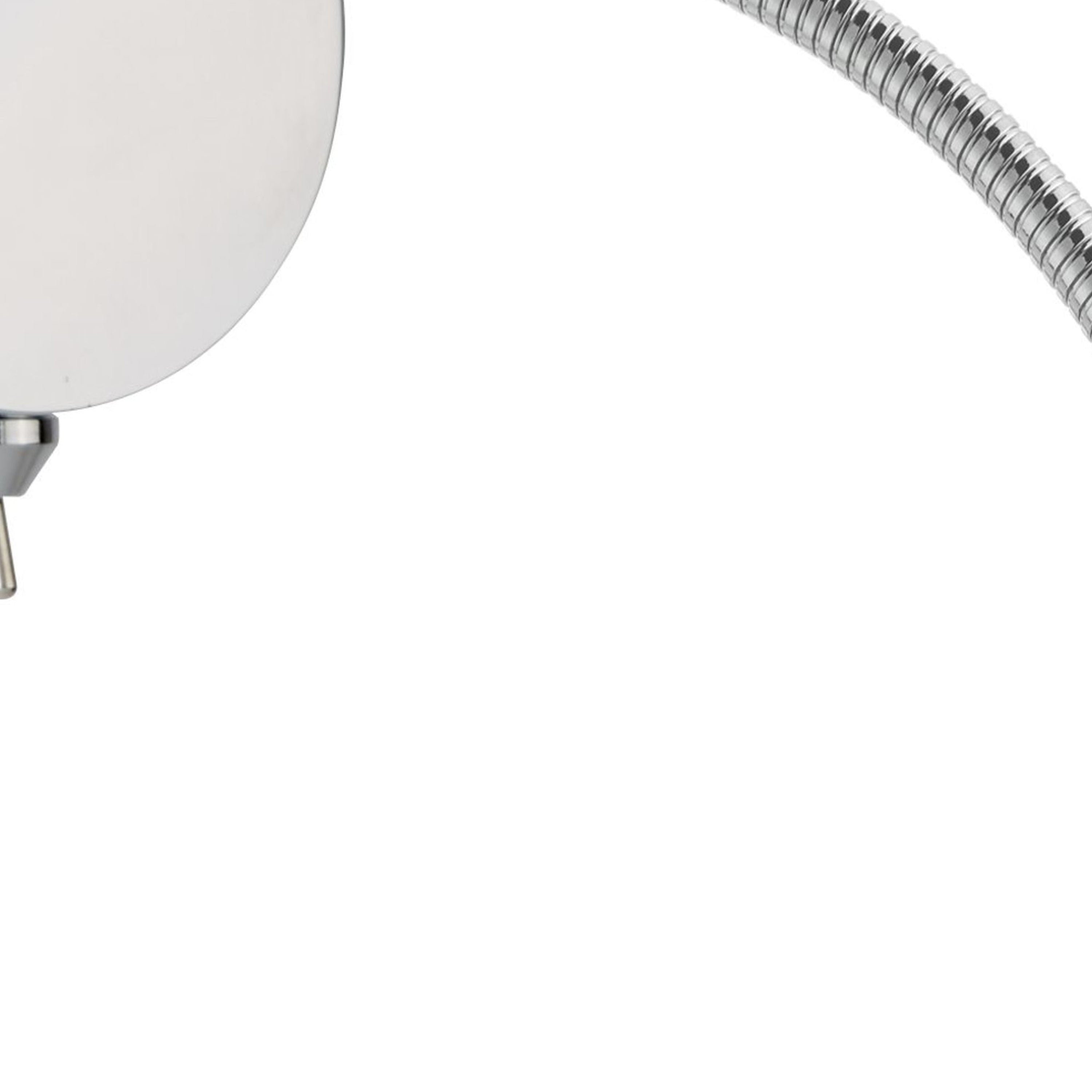 Searchlight Fenton LED Adjustable Wall Light - Chrome