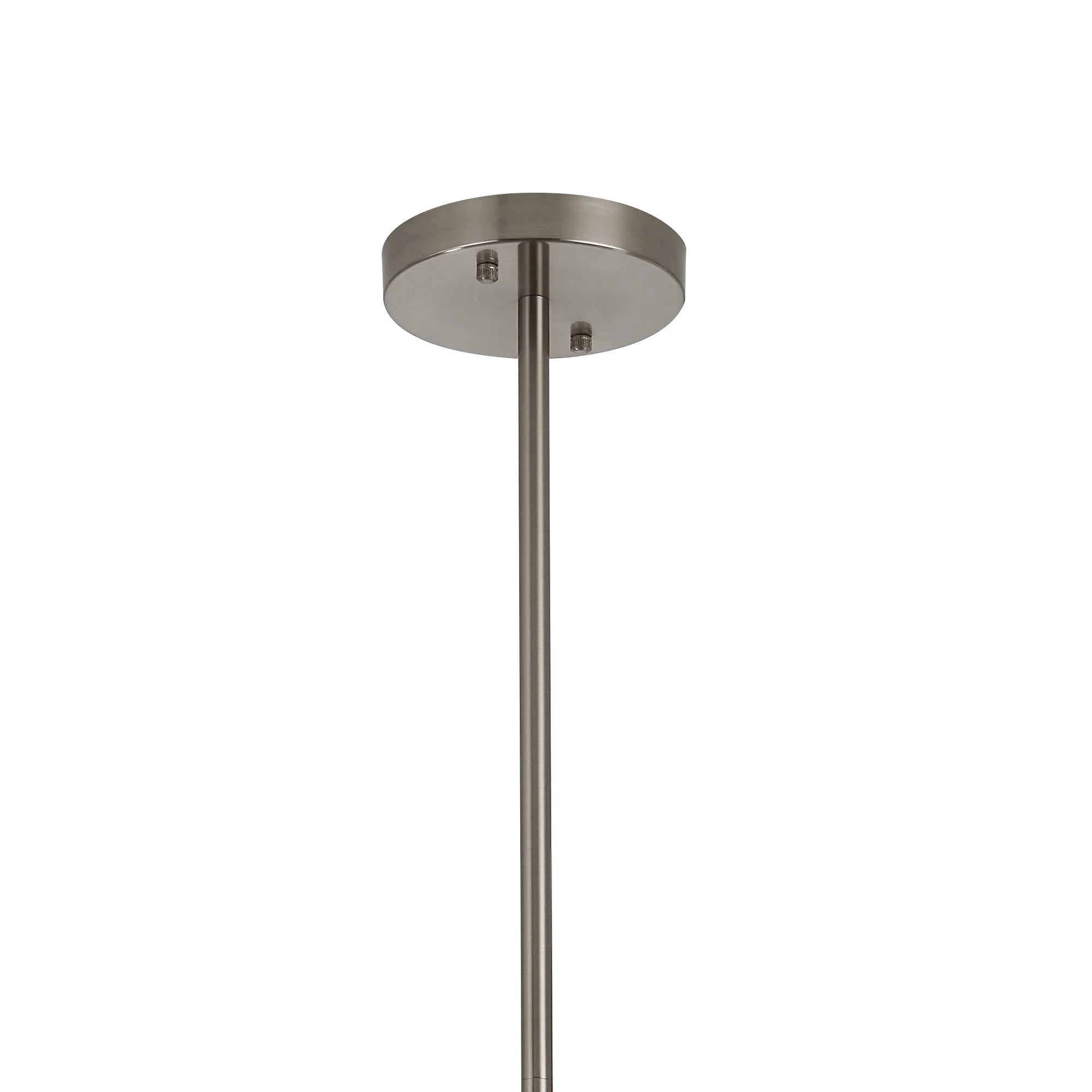 Deacon Fixed Multi Arm Sphere Pendant (Frame Only) 35 Light - Satin Nickel
