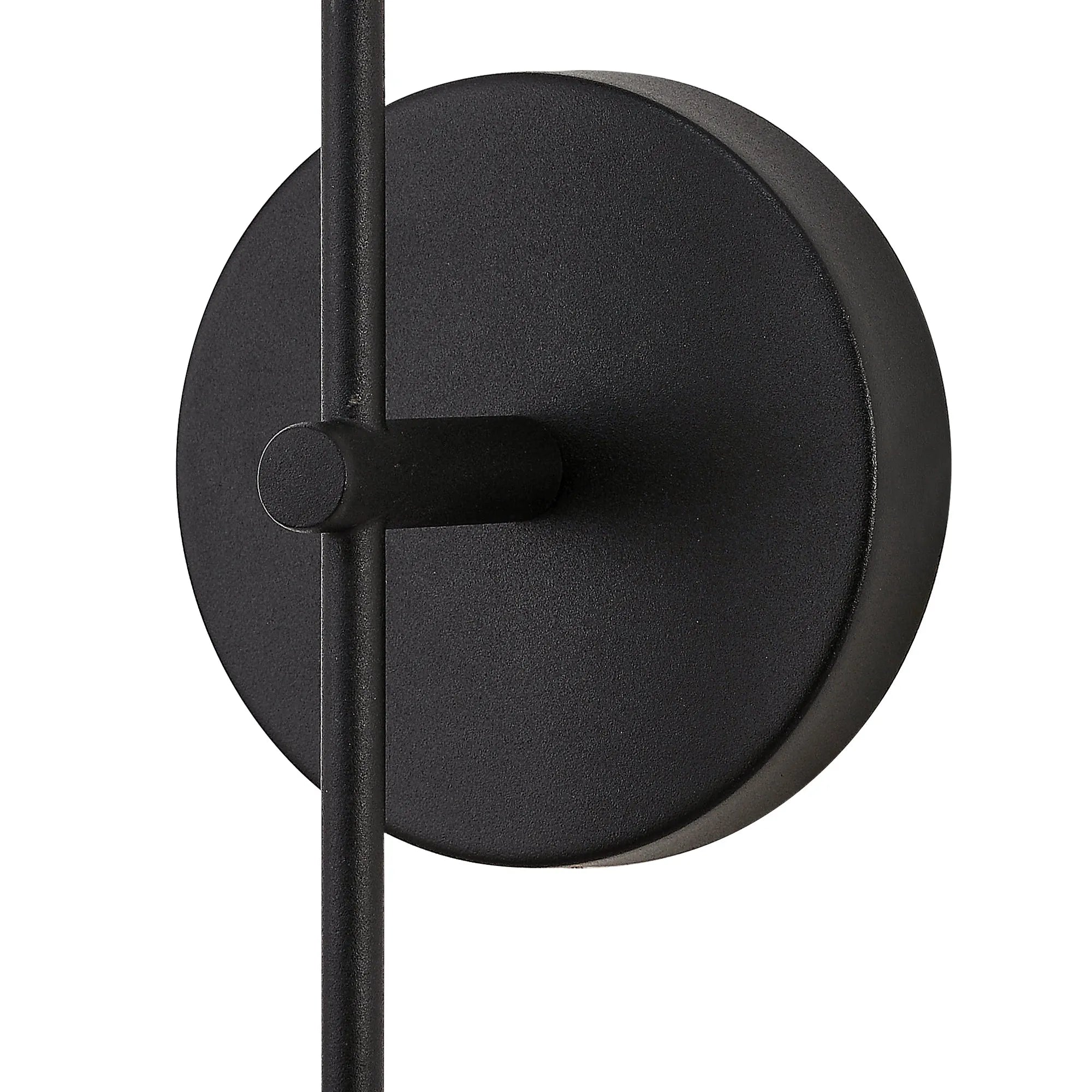Deacon Wall Lamp (Frame Only) Single Light - Satin Black