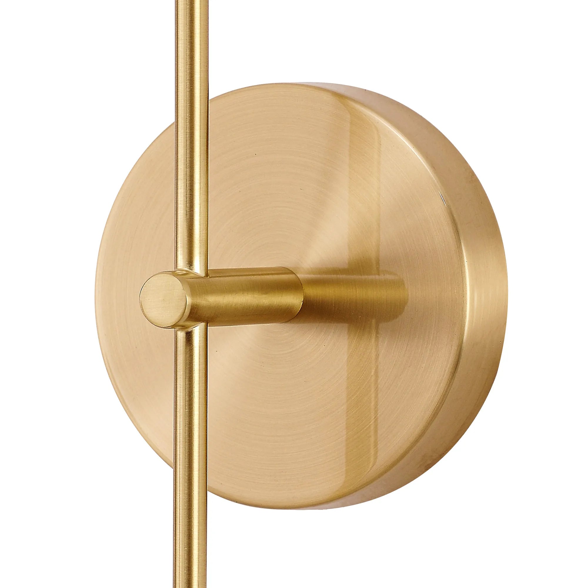 Deacon Wall Lamp (Frame Only) Single Light - Satin Gold