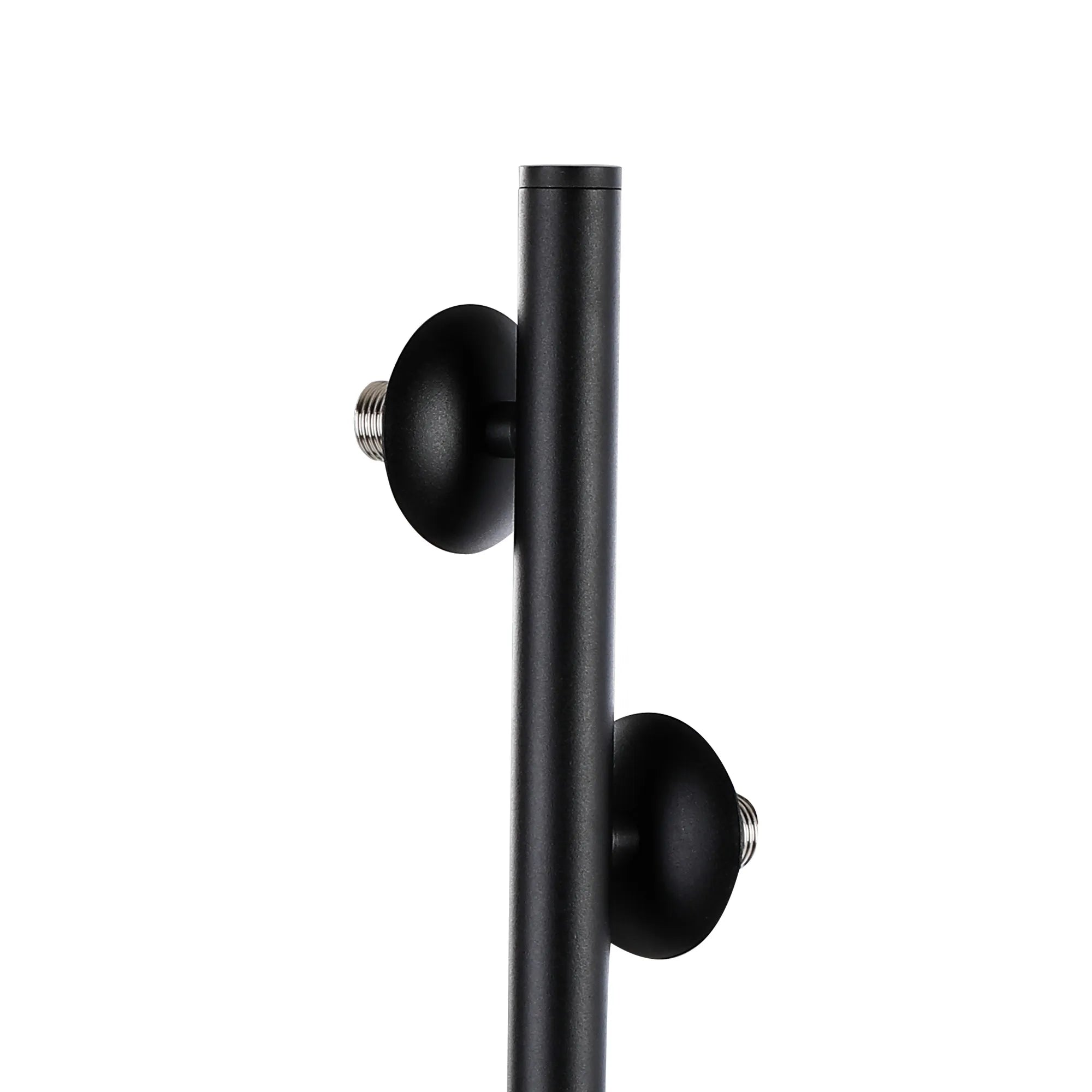 Deacon Table Lamp Without Shade 4 Light - Satin Black