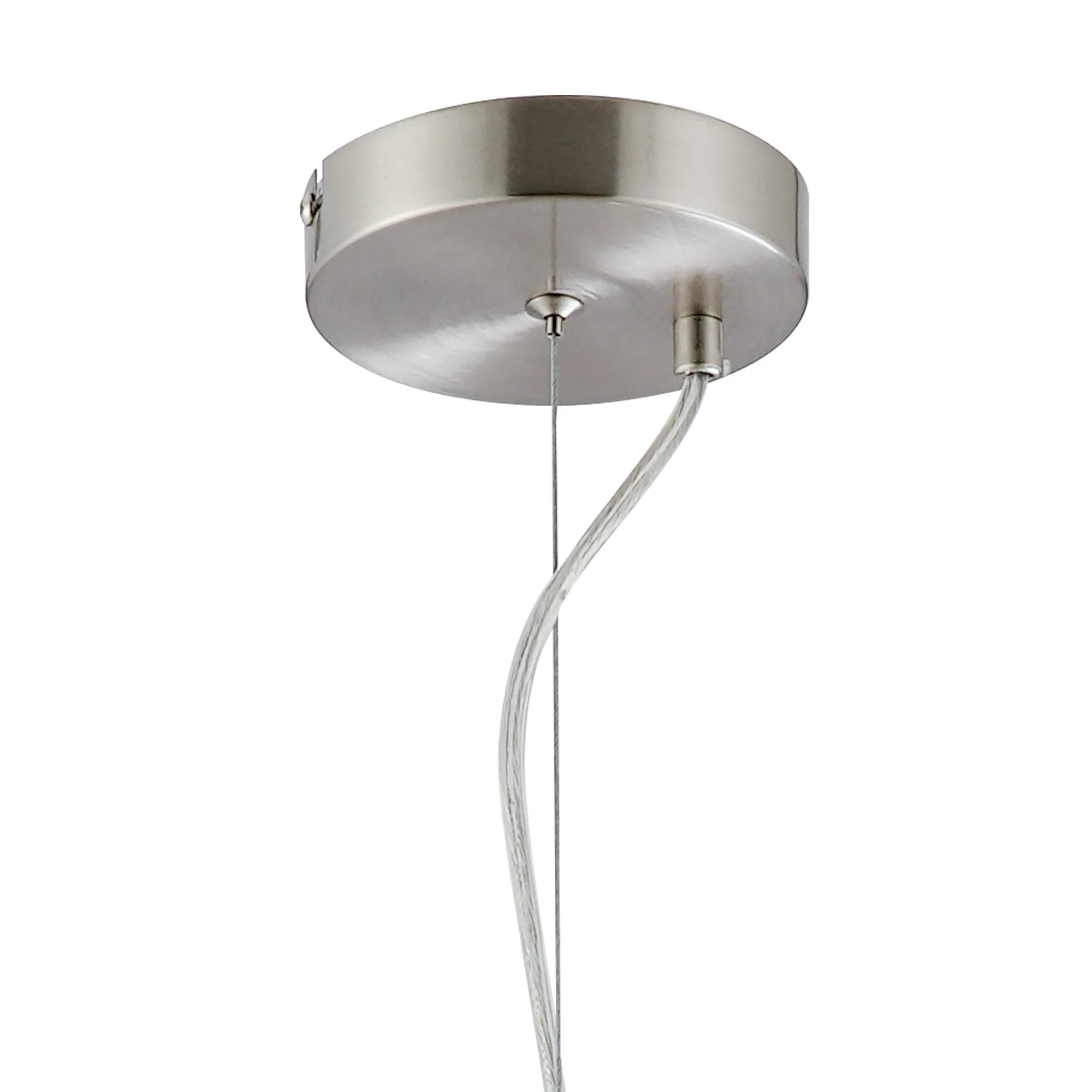 Deacon Pendant (Frame Only) 5 Light - Satin Nickel