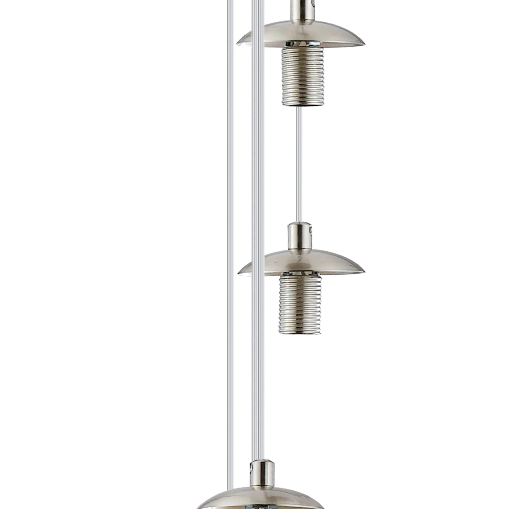 Deacon Pendant (Frame Only) 5 Light - Satin Nickel