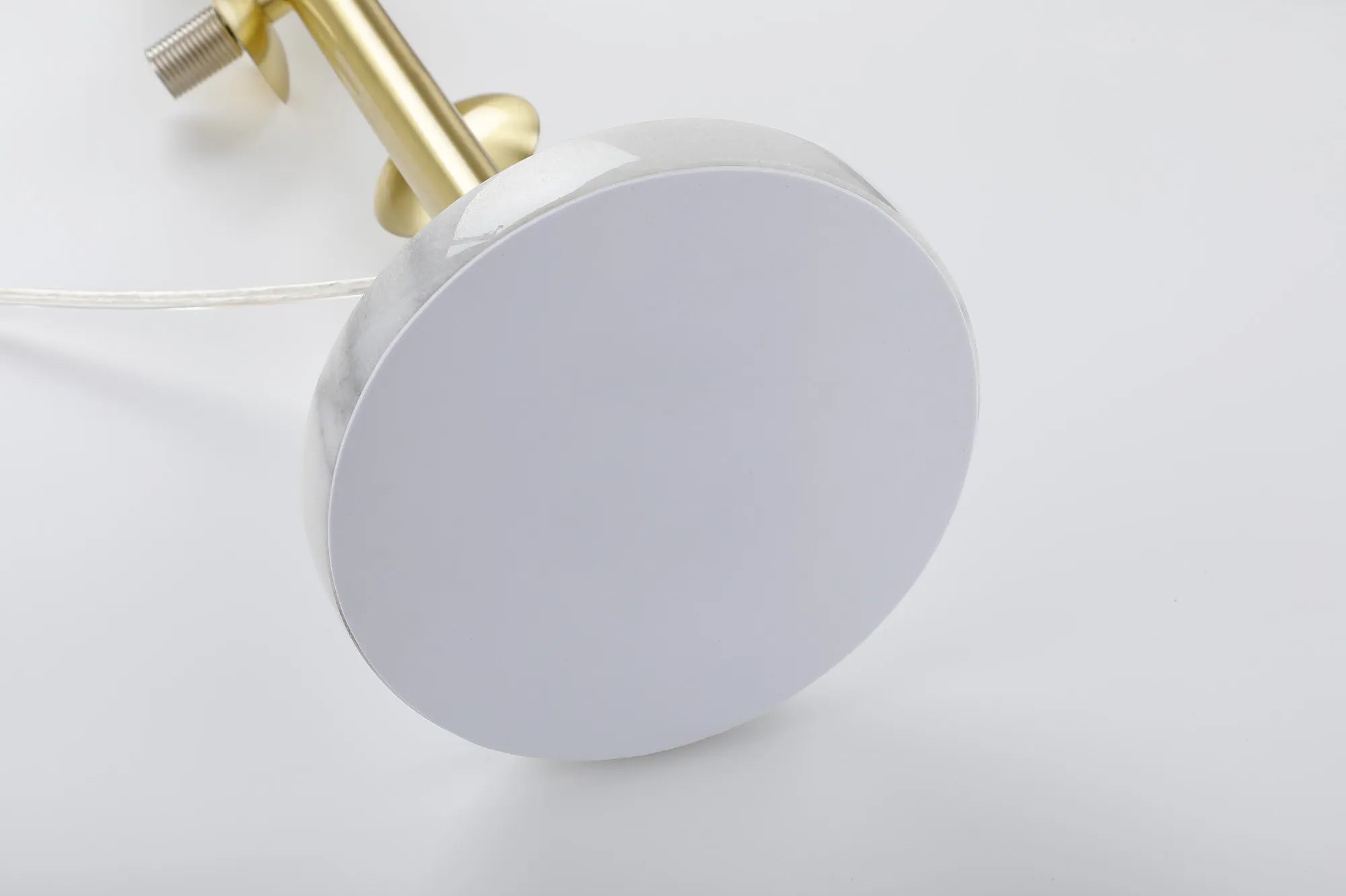 Deacon Table Lamp Without Shade 4 Light - Satin Gold