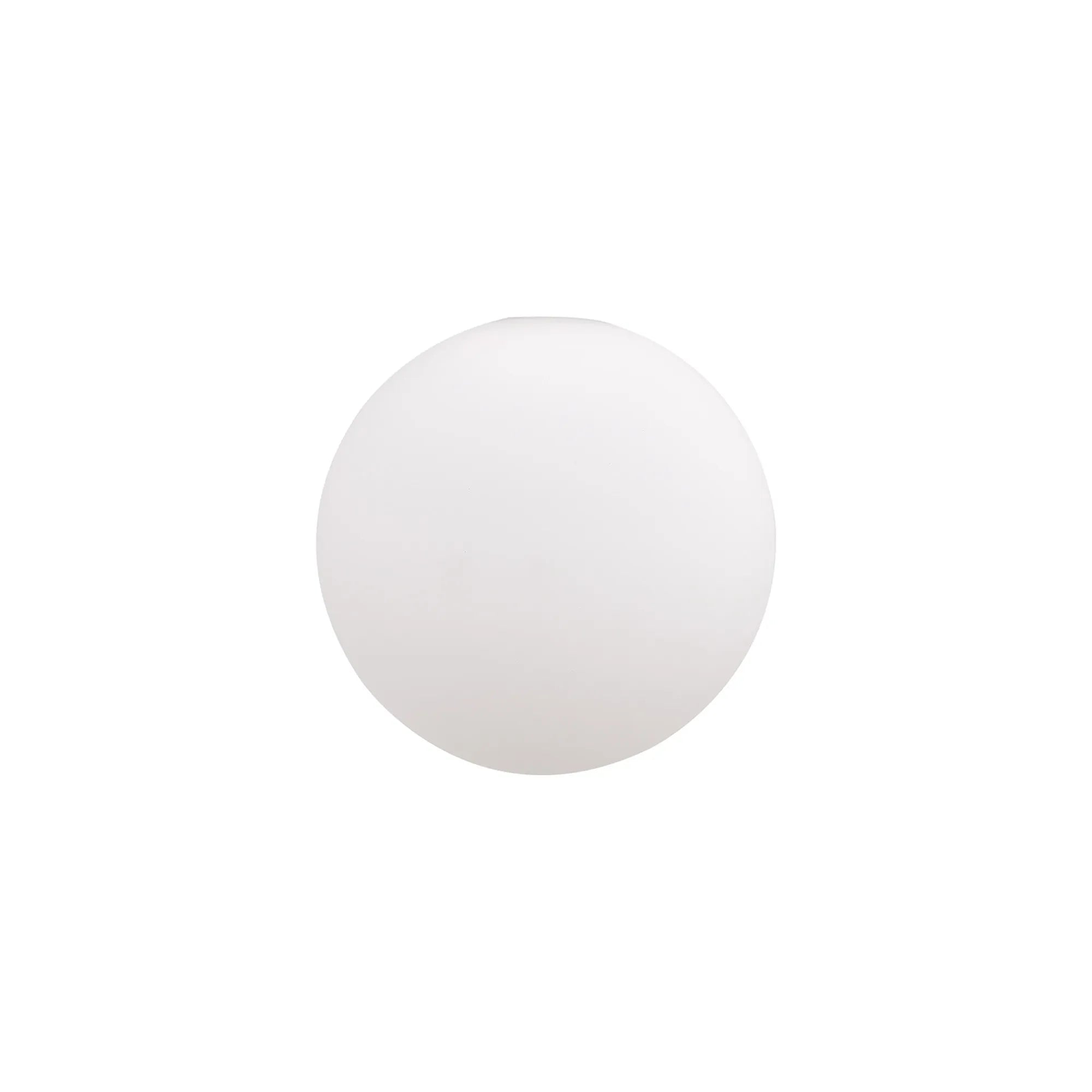 Deacon 10cm Round Opal Glass