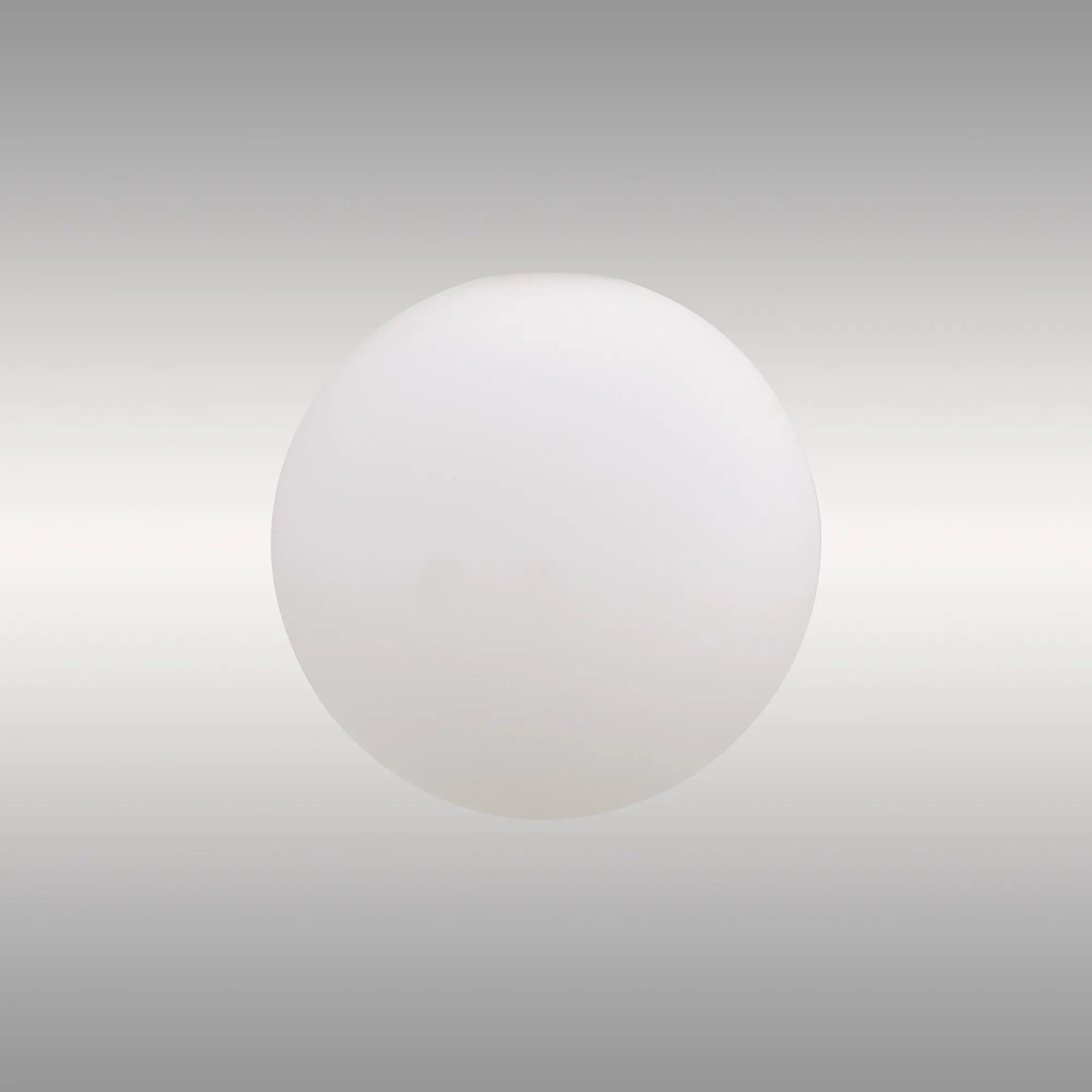 Deacon 12cm Round Opal Glass