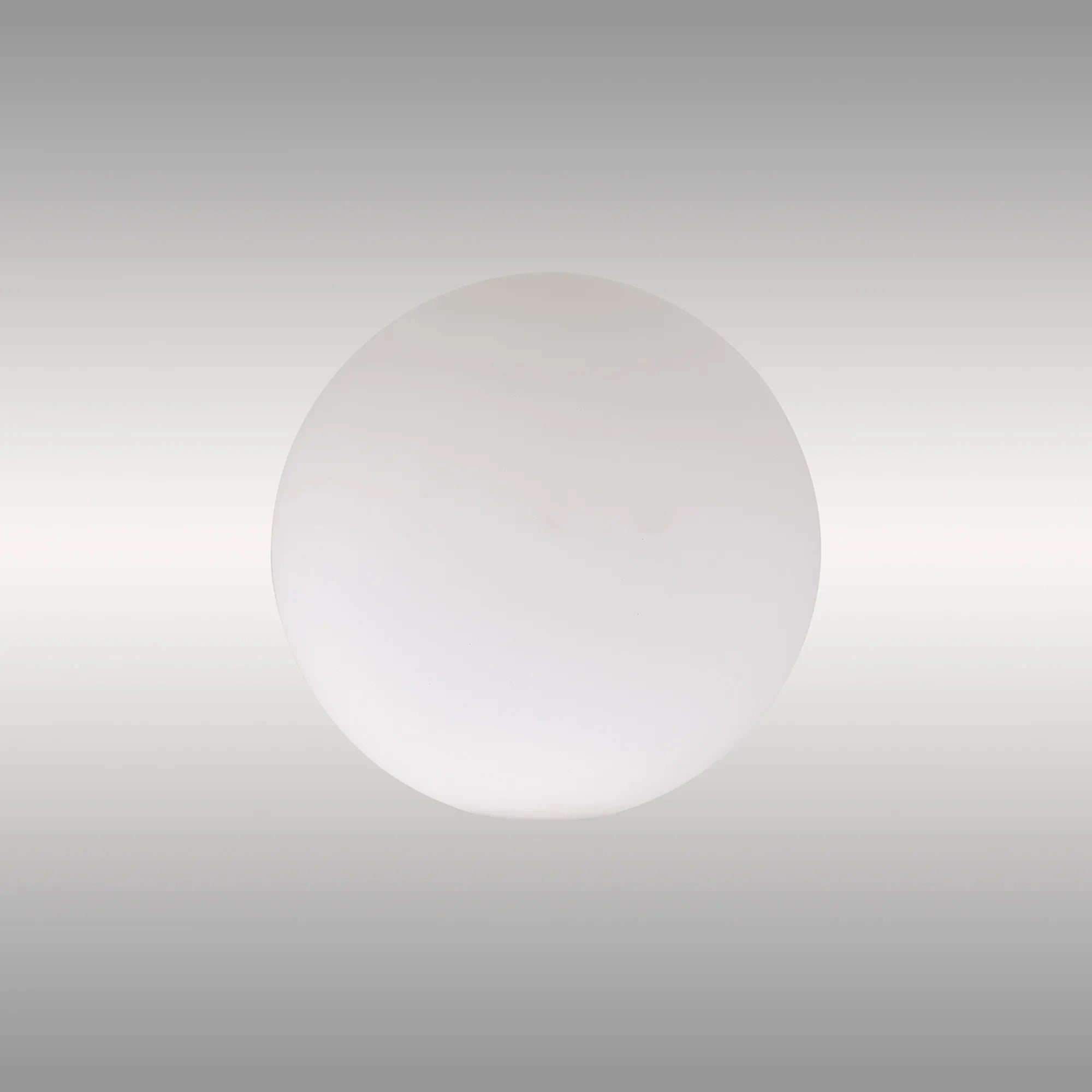 Deacon 12cm Round Opal Glass