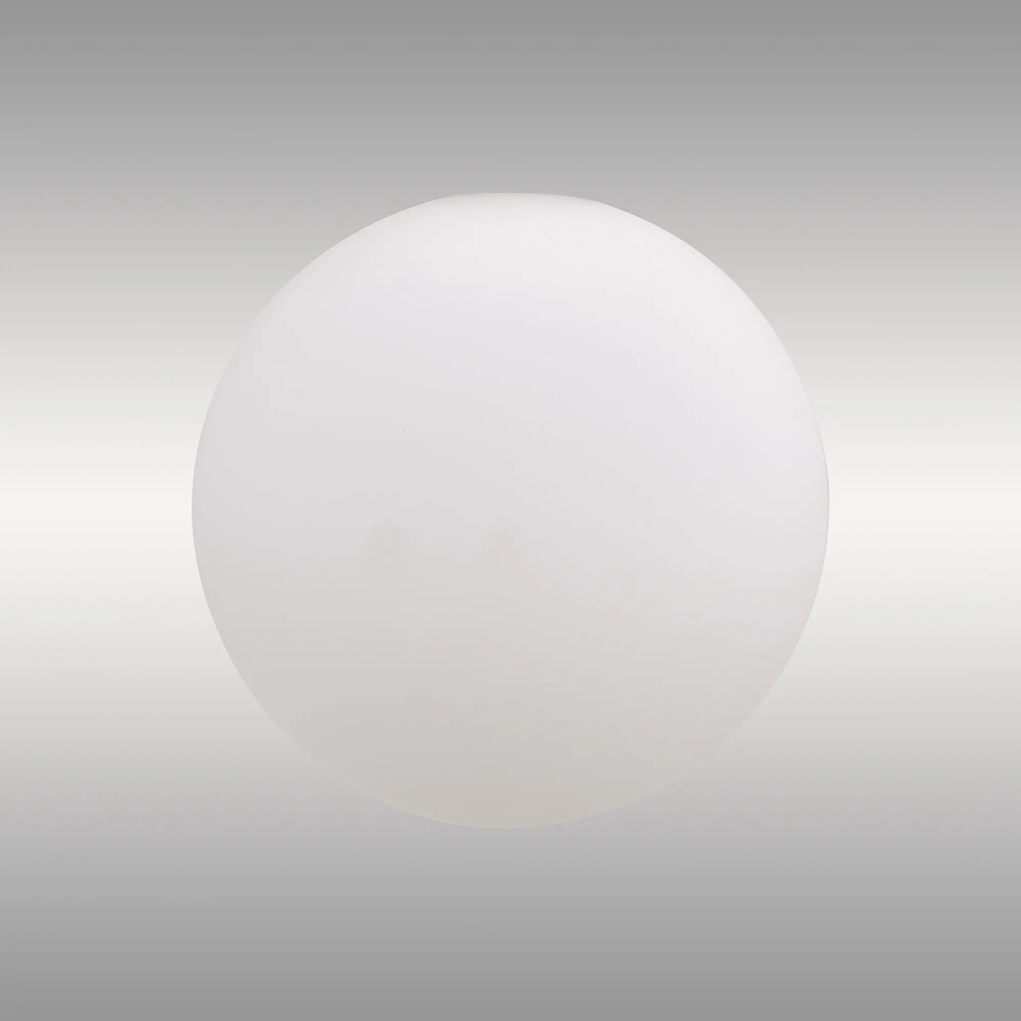 Deacon 15cm Round Opal Glass