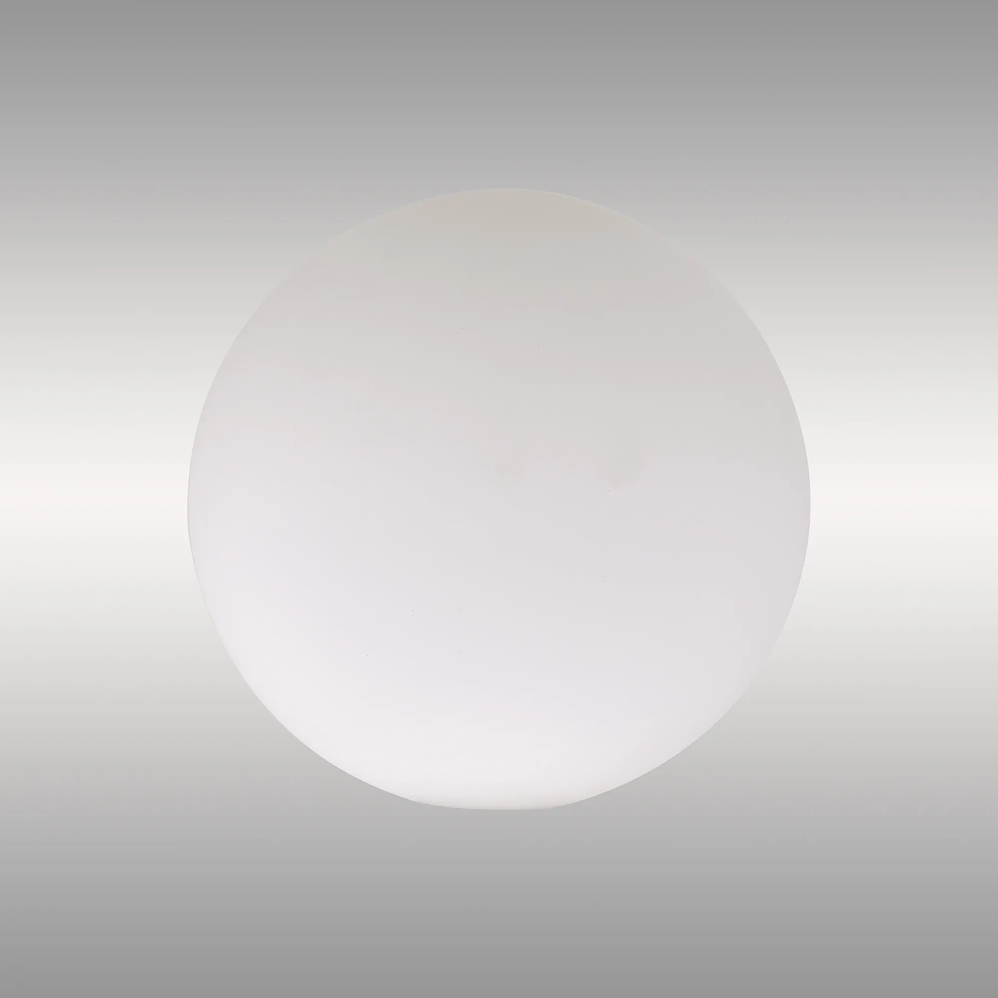 Deacon 15cm Round Opal Glass