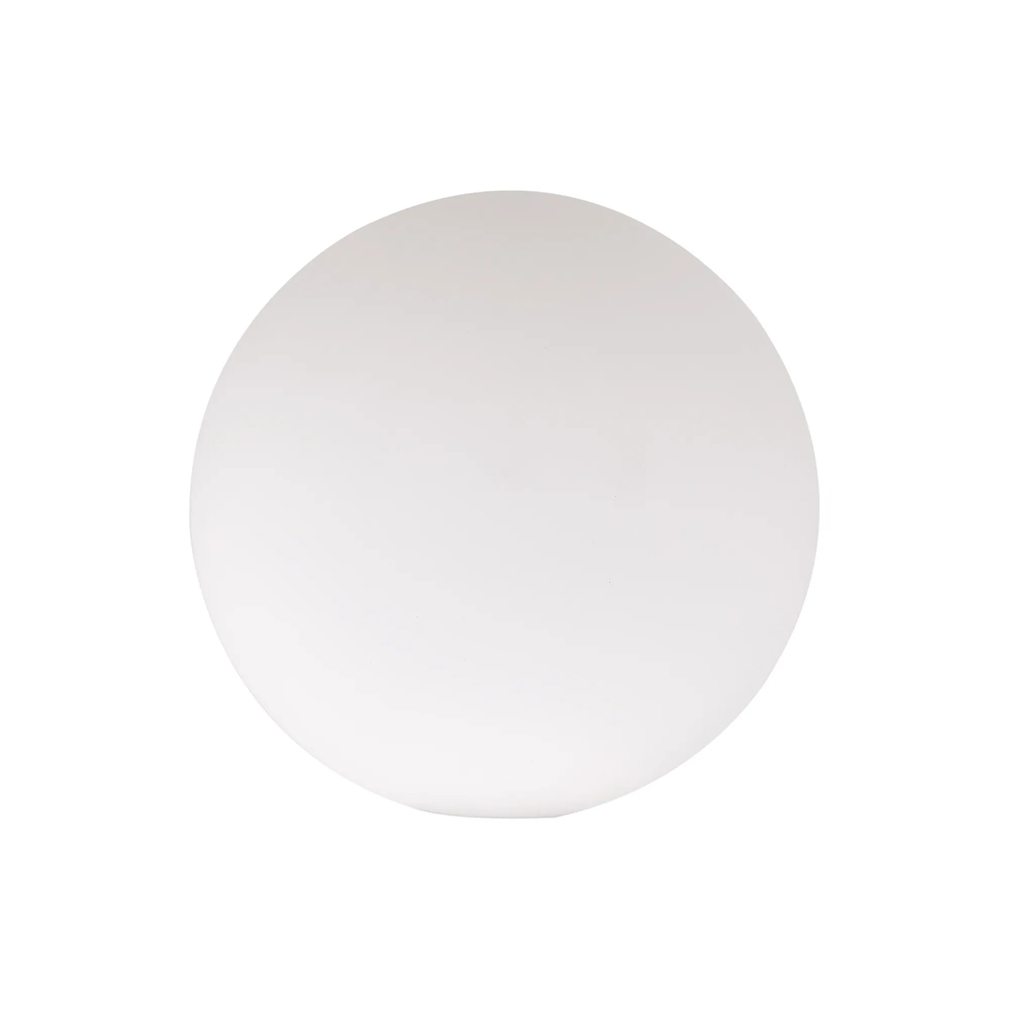 Deacon 15cm Round Opal Glass