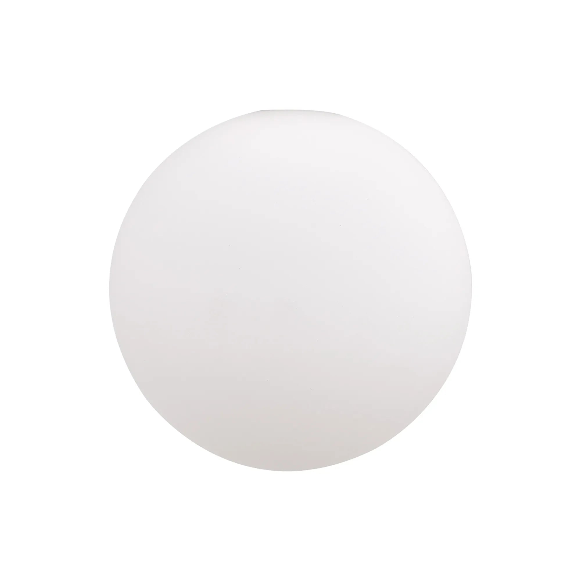 Deacon 15cm Round Opal Glass