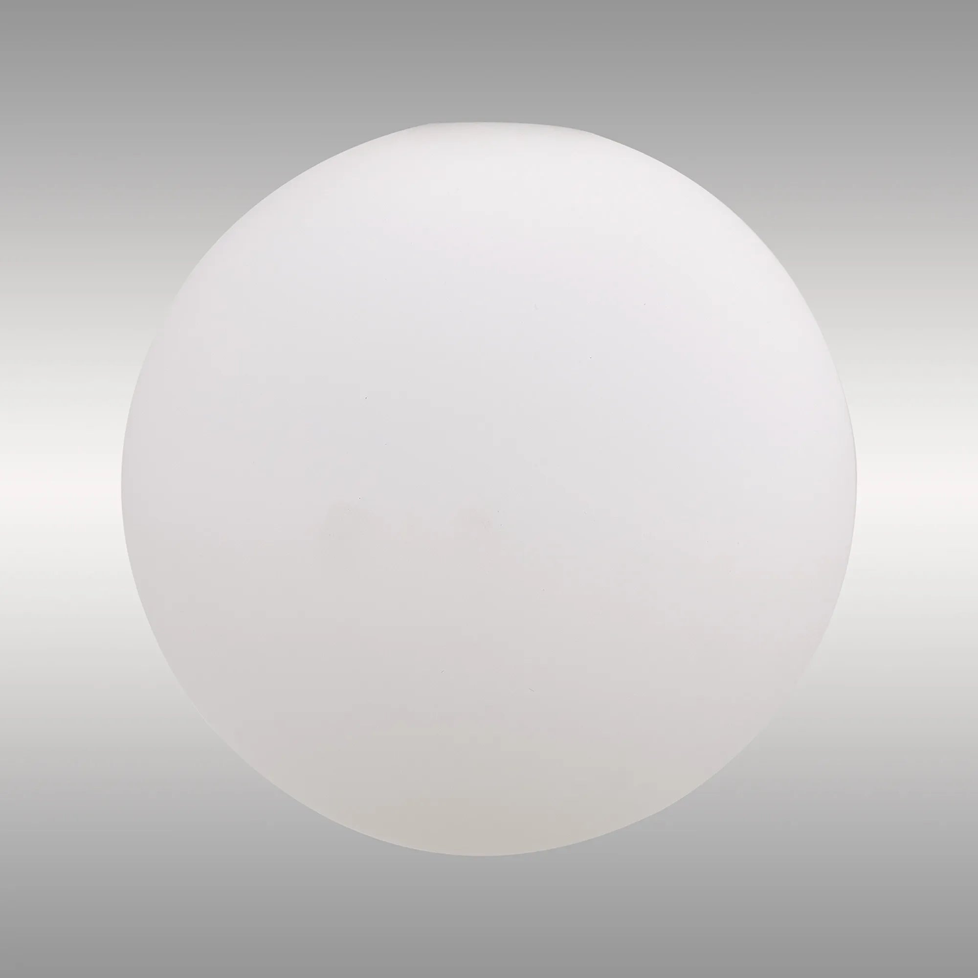 Deacon 18cm Round Opal Glass