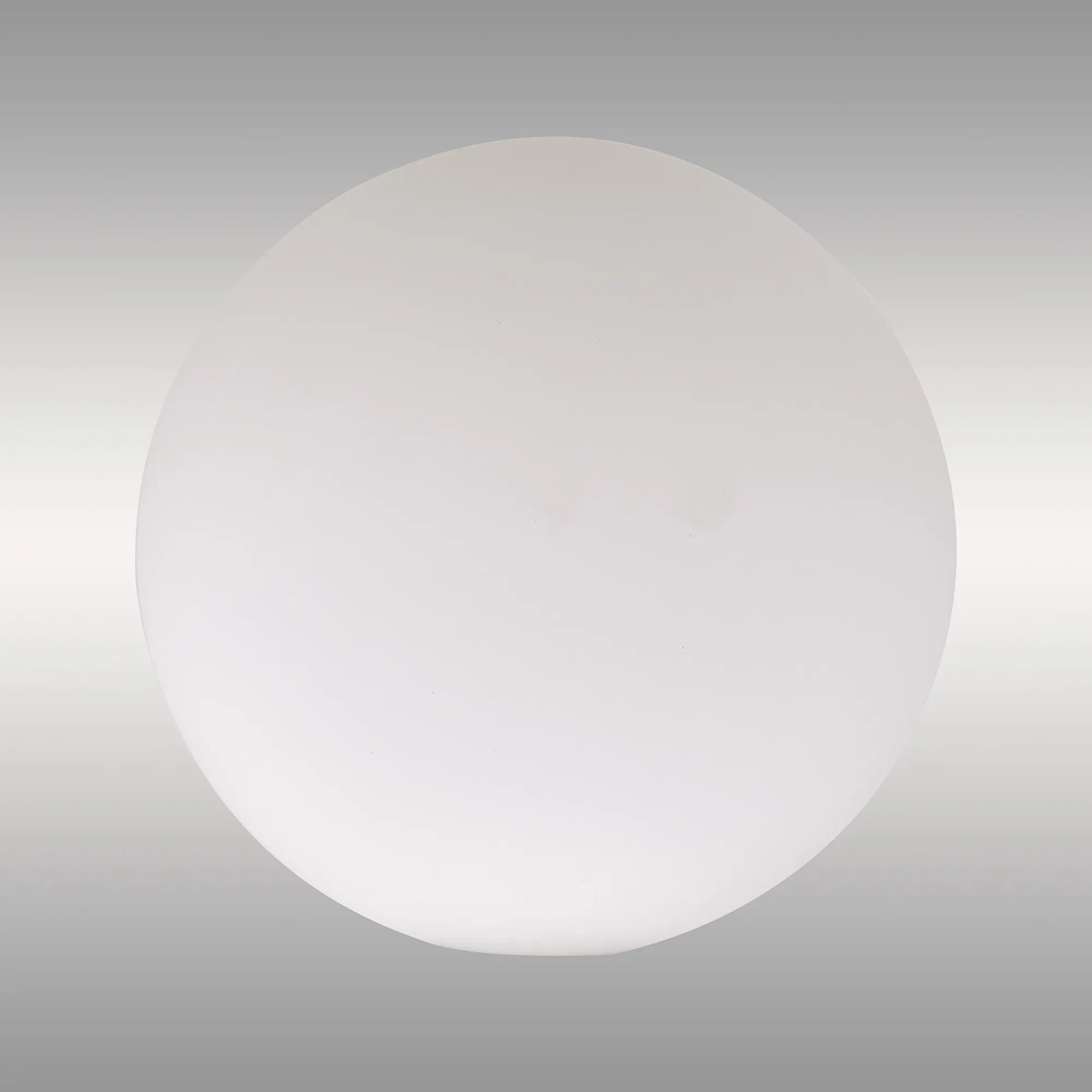 Deacon 18cm Round Opal Glass