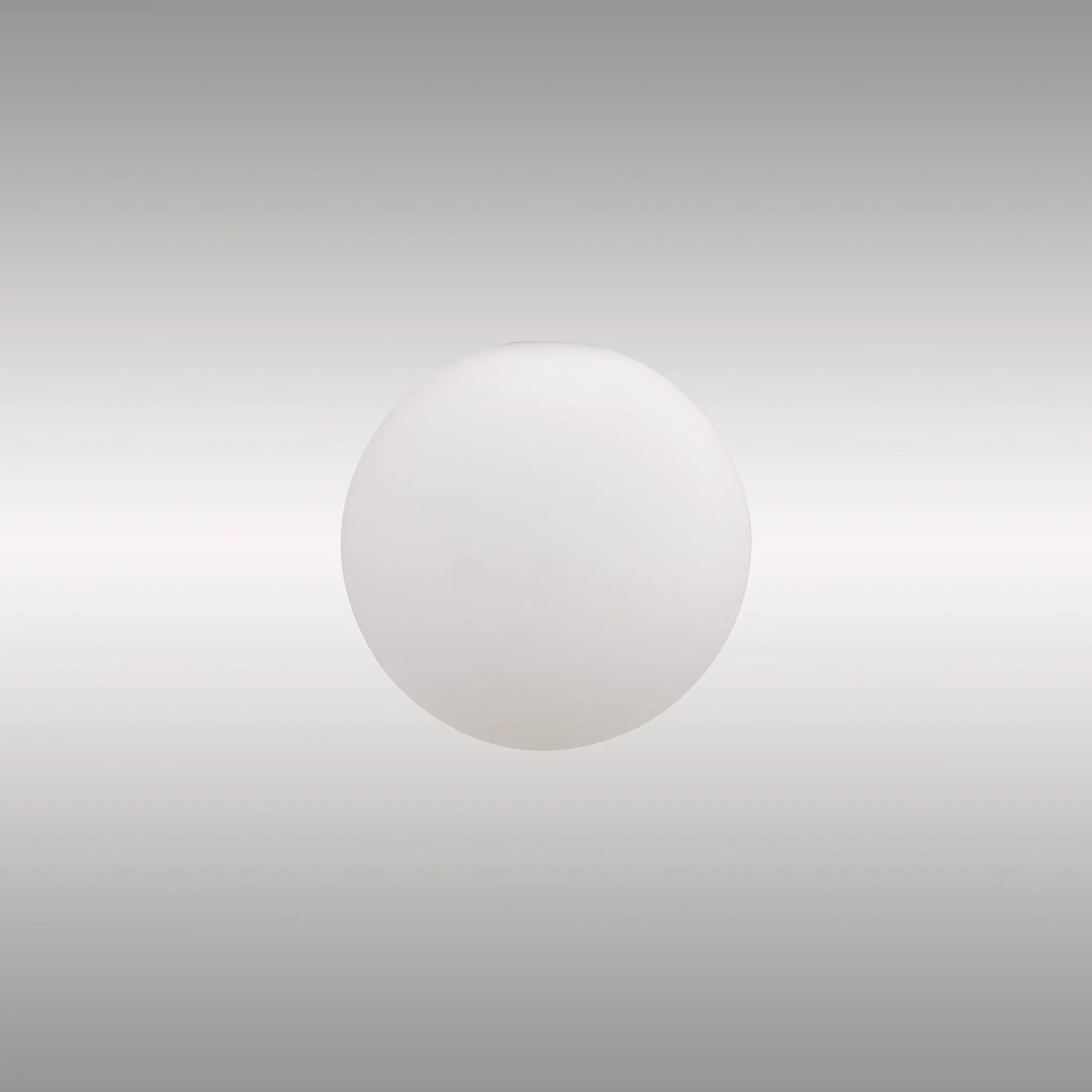 Deacon 9cm Round Opal Glass